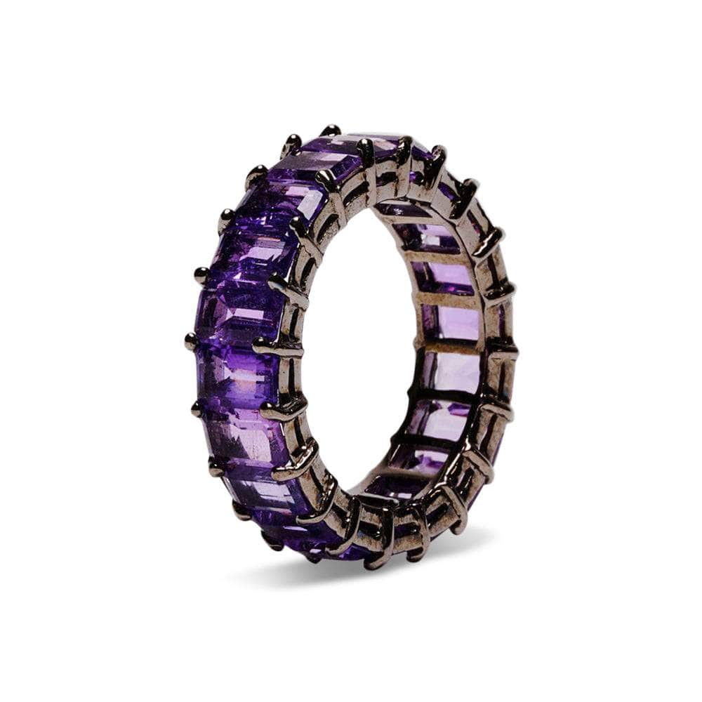 Kona Amethyst Ring GERMAN KABIRSKI