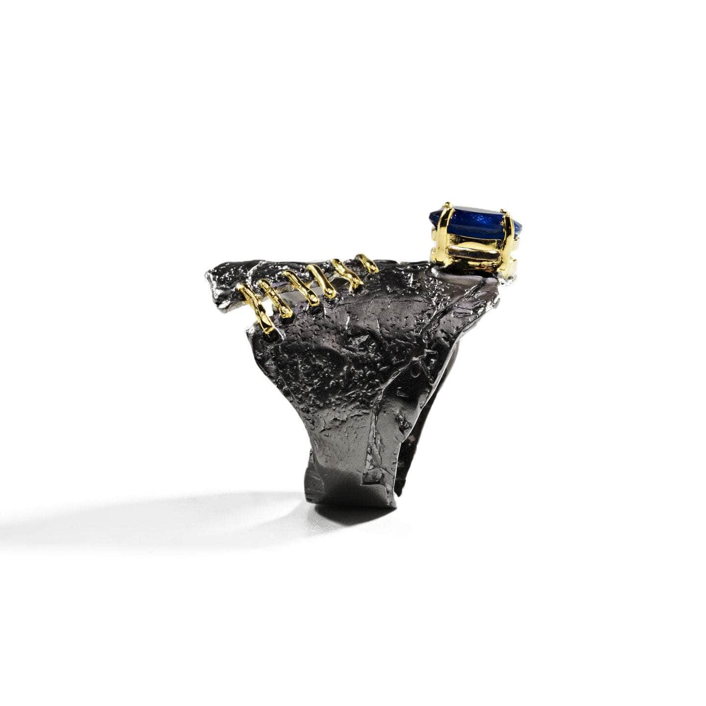 Lafta Blue Sapphire Ring GERMAN KABIRSKI