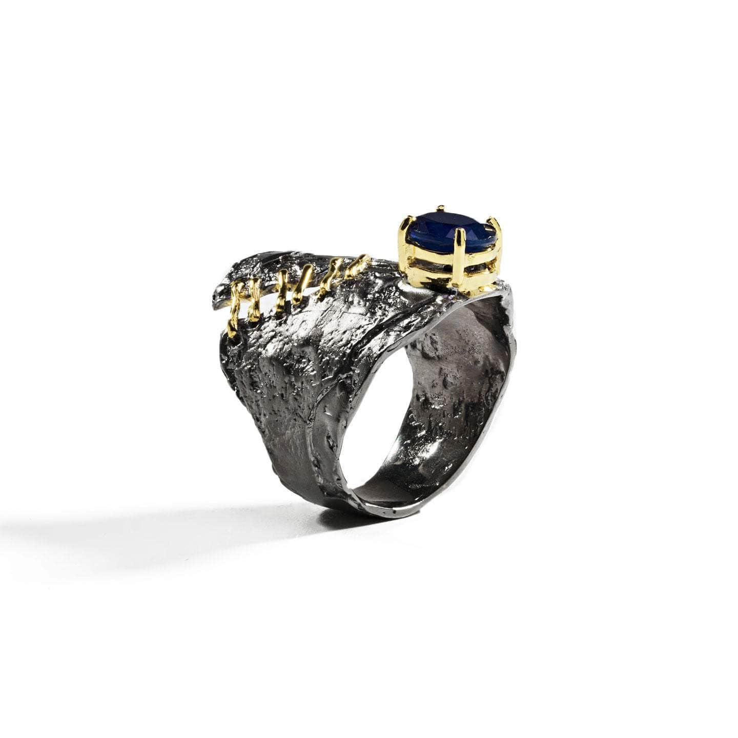 Lafta Blue Sapphire Ring GERMAN KABIRSKI