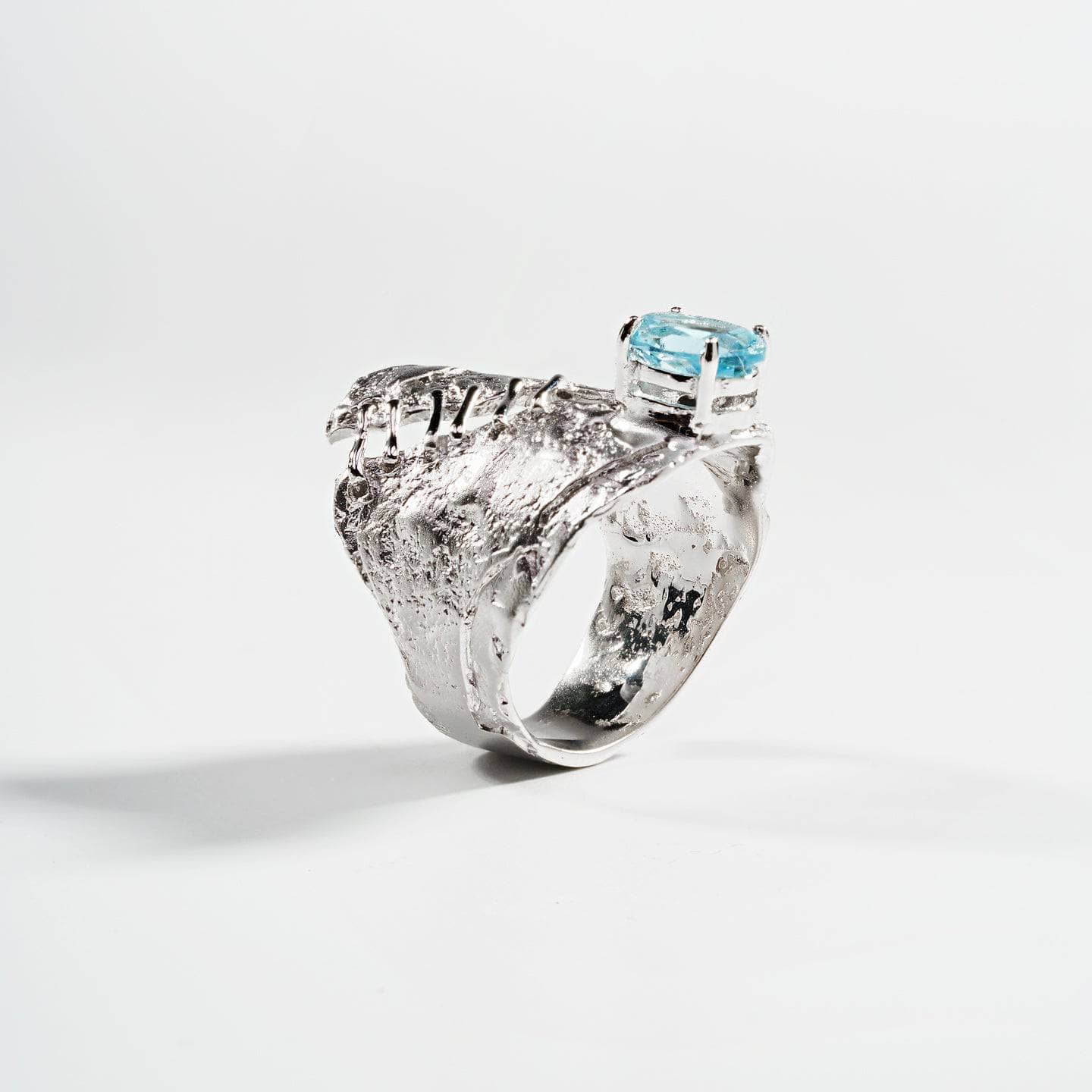 Lafta Blue Topaz Ring GERMAN KABIRSKI