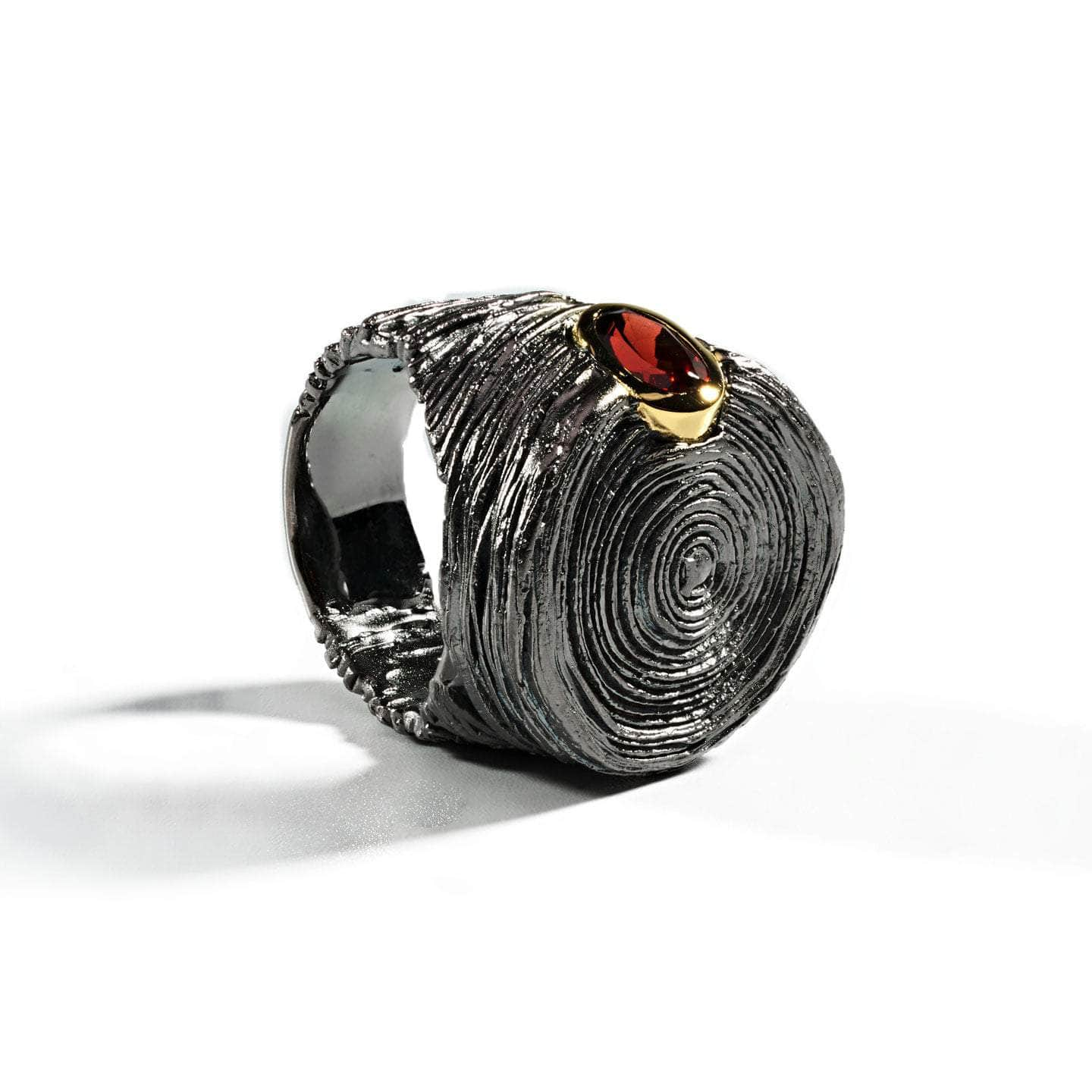 Larra Garnet Ring GERMAN KABIRSKI