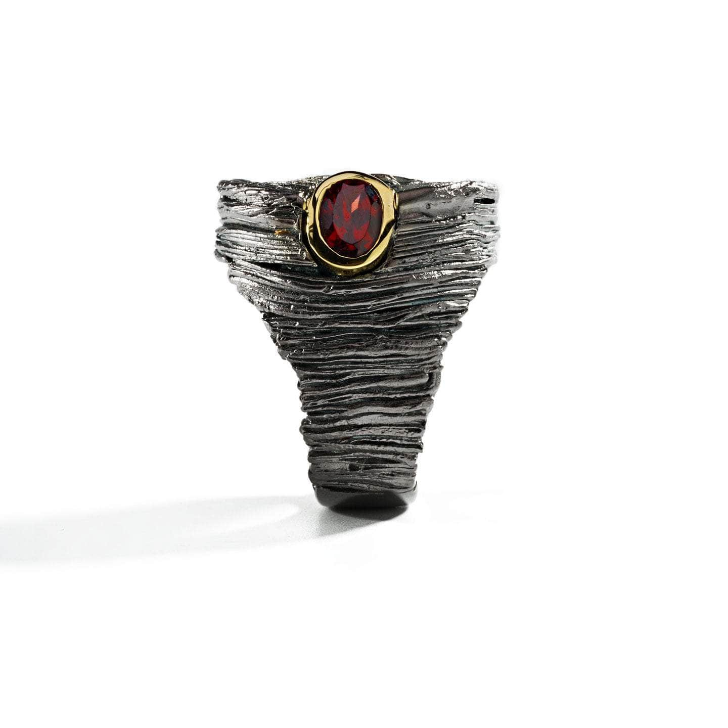 Larra Garnet Ring GERMAN KABIRSKI