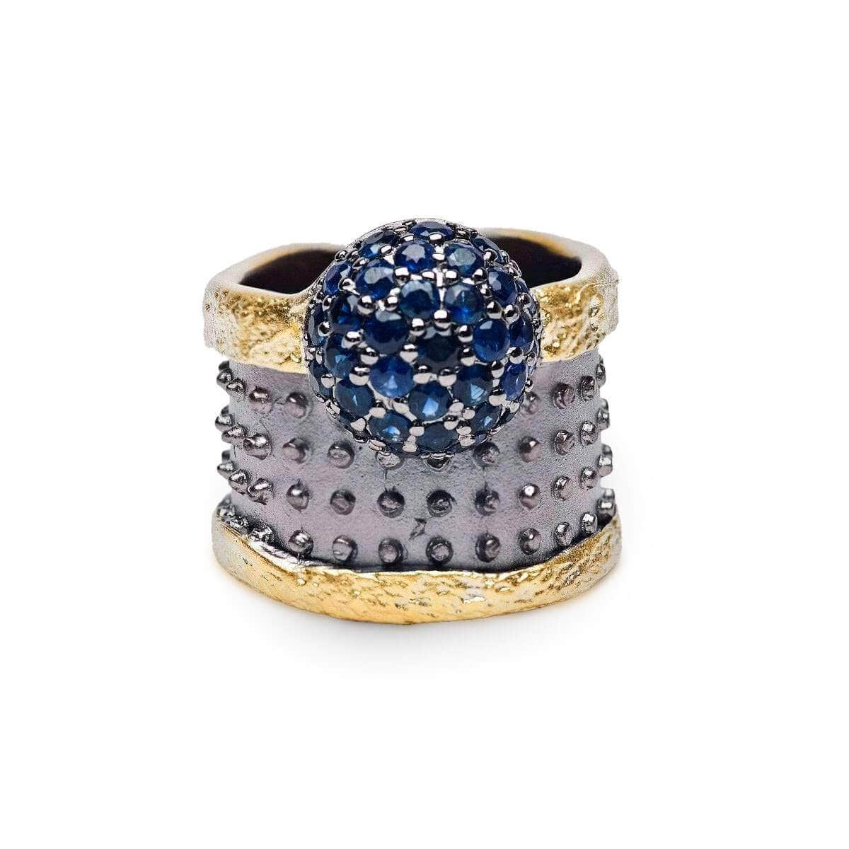 Leonarda Sapphire Ring GERMAN KABIRSKI