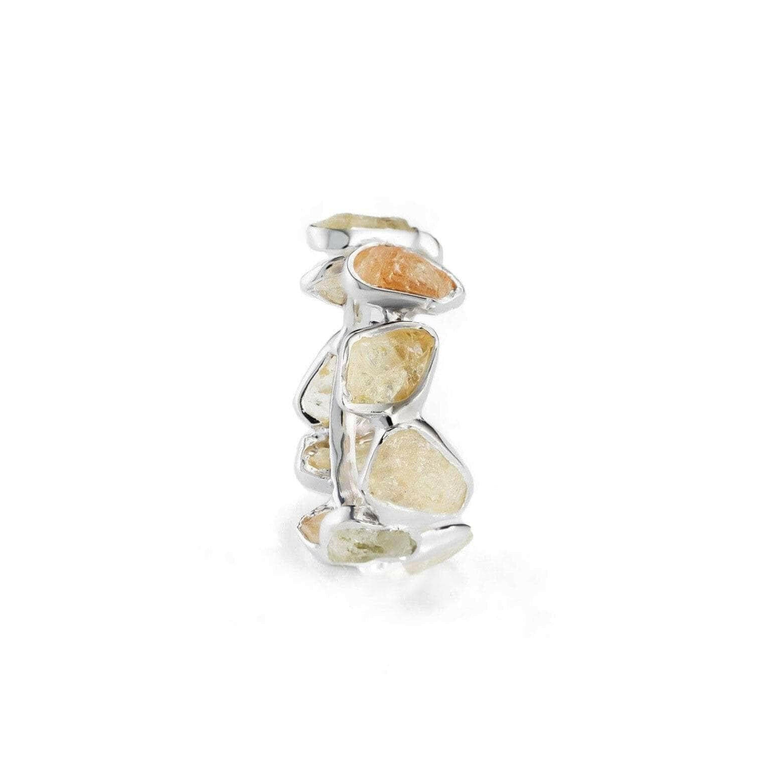 Livia Chrysoberyl Ring (White Rhodium) GERMAN KABIRSKI