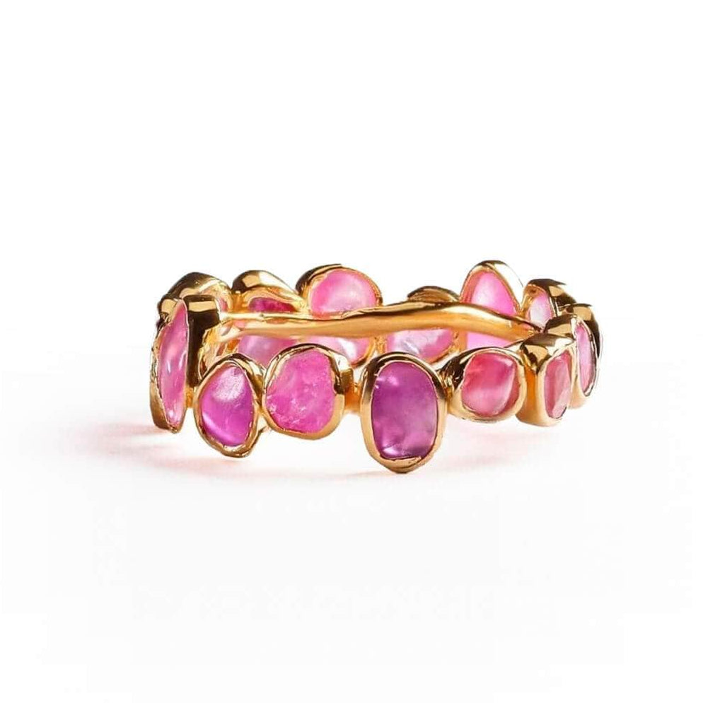 Livia Pink Sapphire Ring GERMAN KABIRSKI