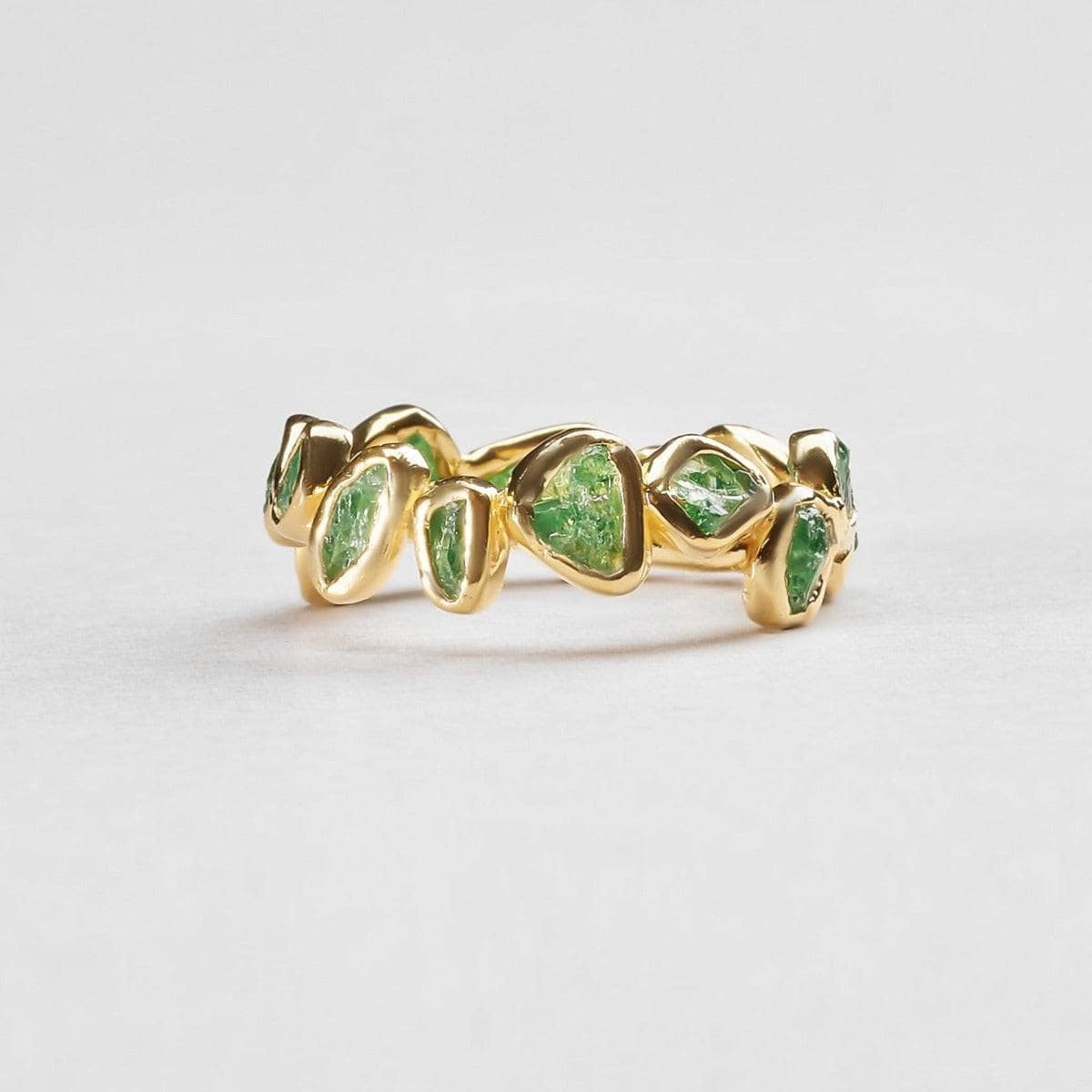 Livia Tsavorite Ring GERMAN KABIRSKI