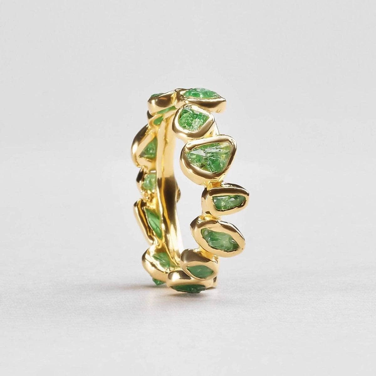 Livia Tsavorite Ring GERMAN KABIRSKI