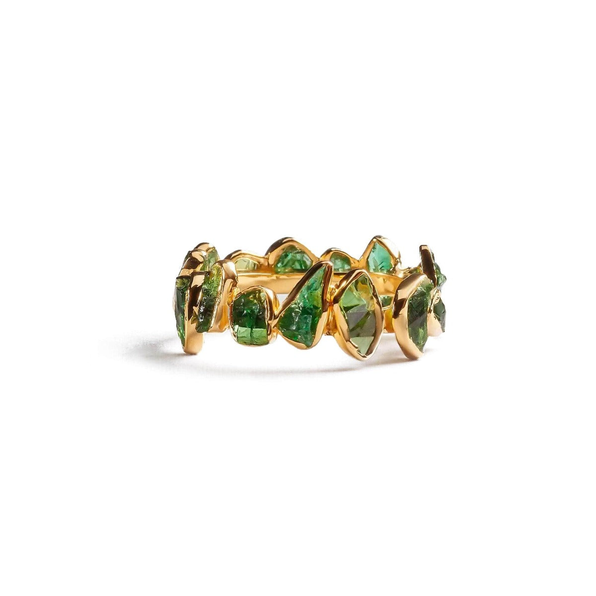 Livia Tsavorite Ring GERMAN KABIRSKI