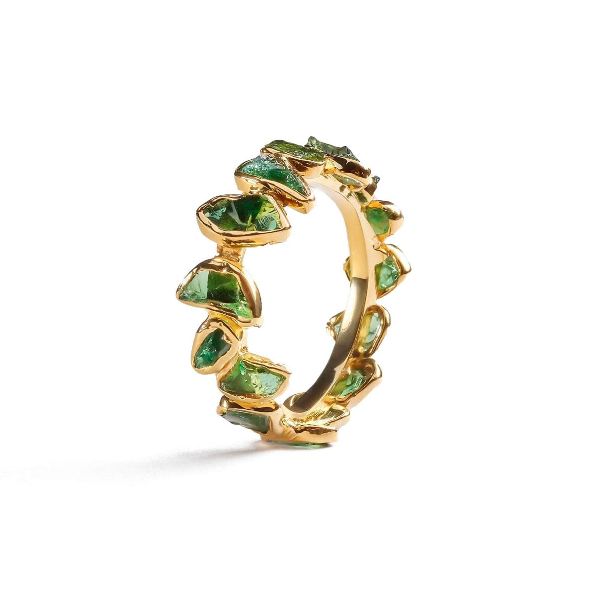 Livia Tsavorite Ring GERMAN KABIRSKI