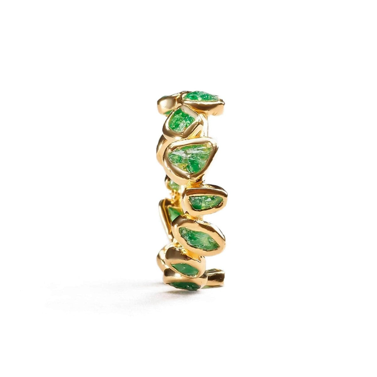 Livia Tsavorite Ring GERMAN KABIRSKI