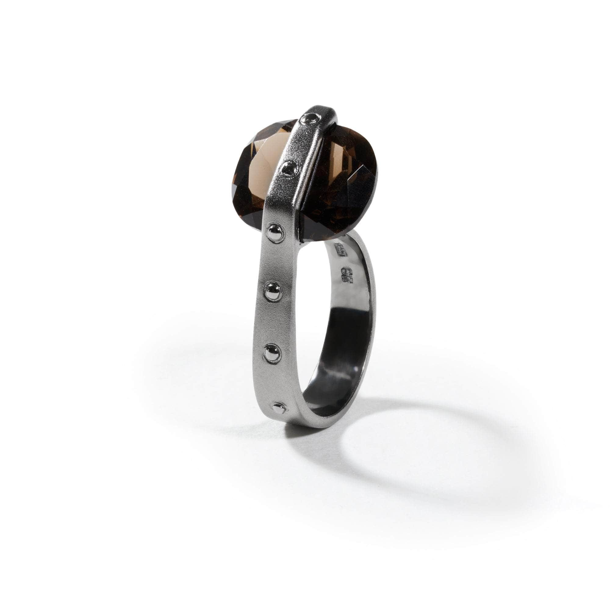 Lorum Smoky Quartz Ring GERMAN KABIRSKI