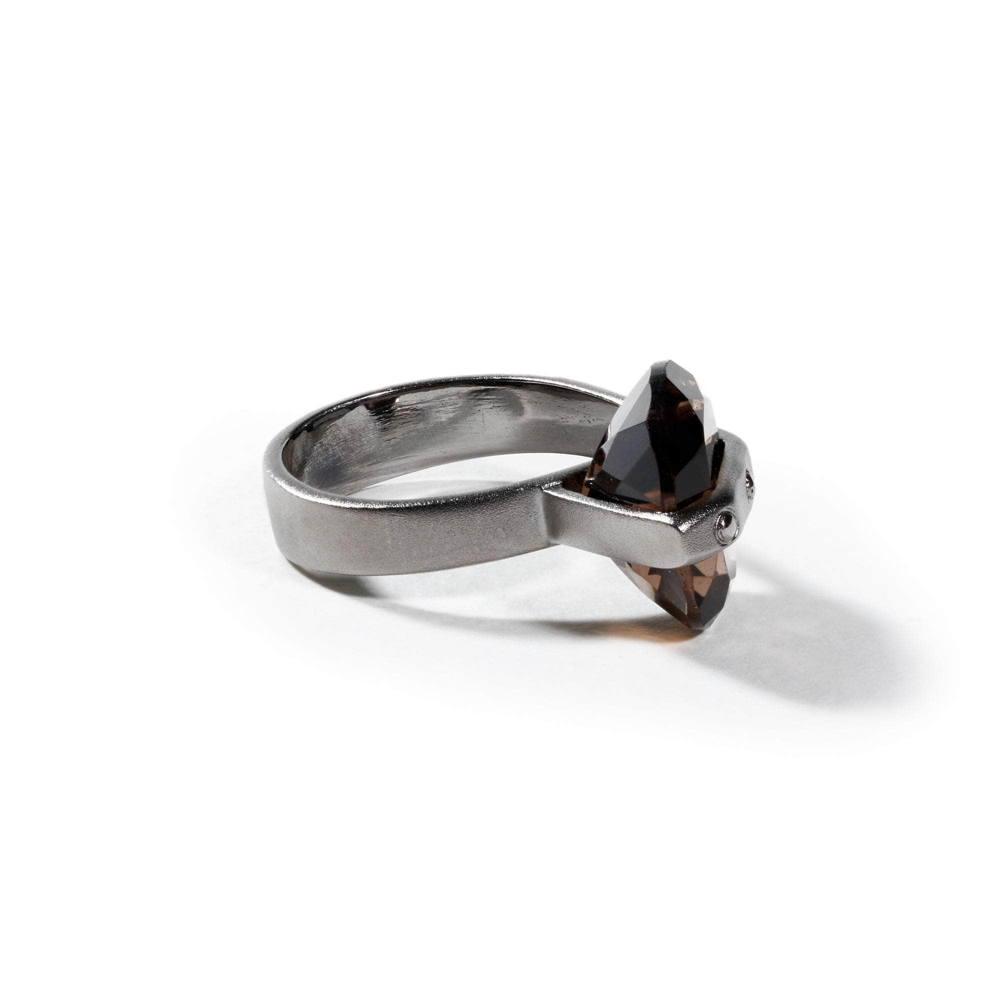 Lorum Smoky Quartz Ring GERMAN KABIRSKI