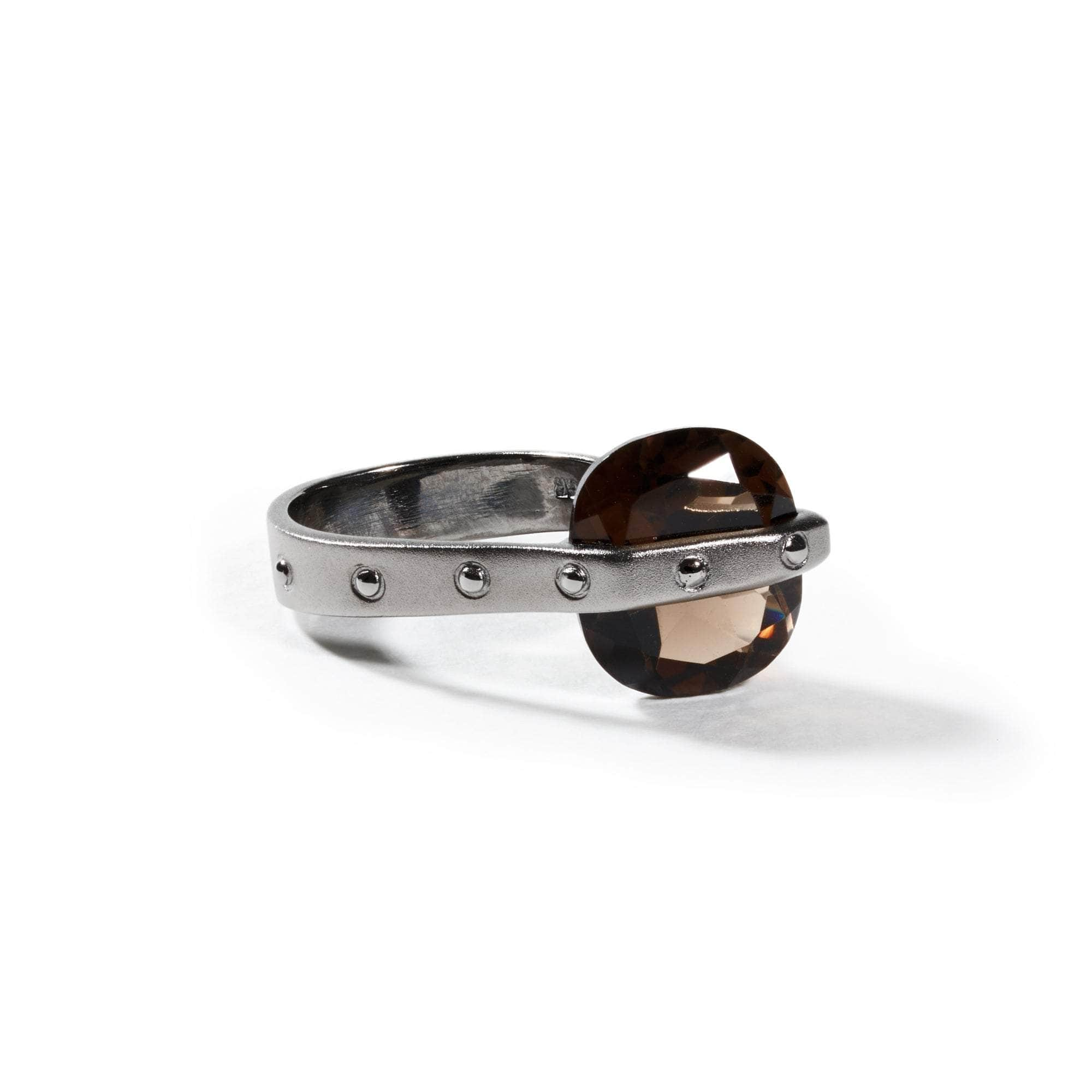 Lorum Smoky Quartz Ring GERMAN KABIRSKI