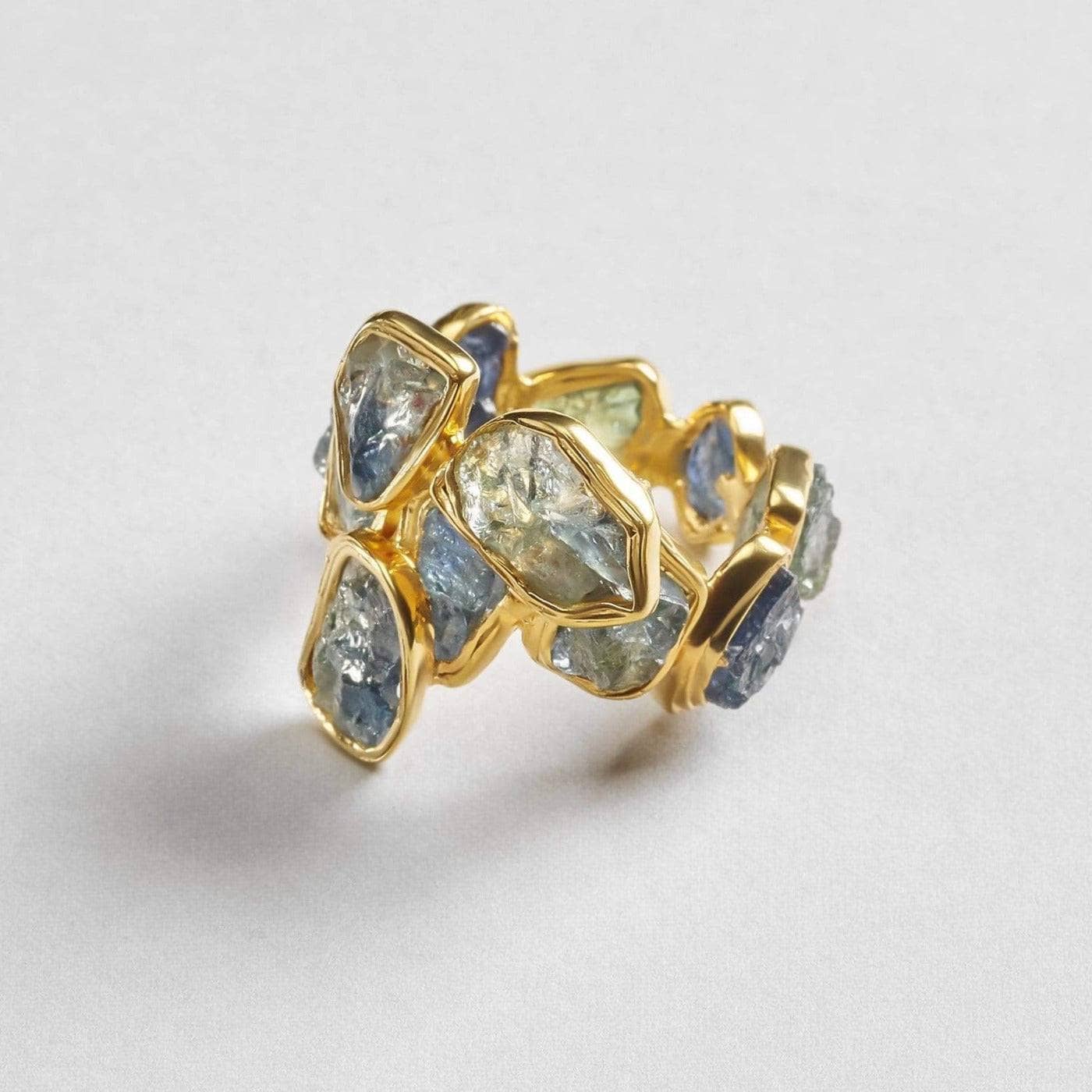 Lotis Sapphire Ring GERMAN KABIRSKI