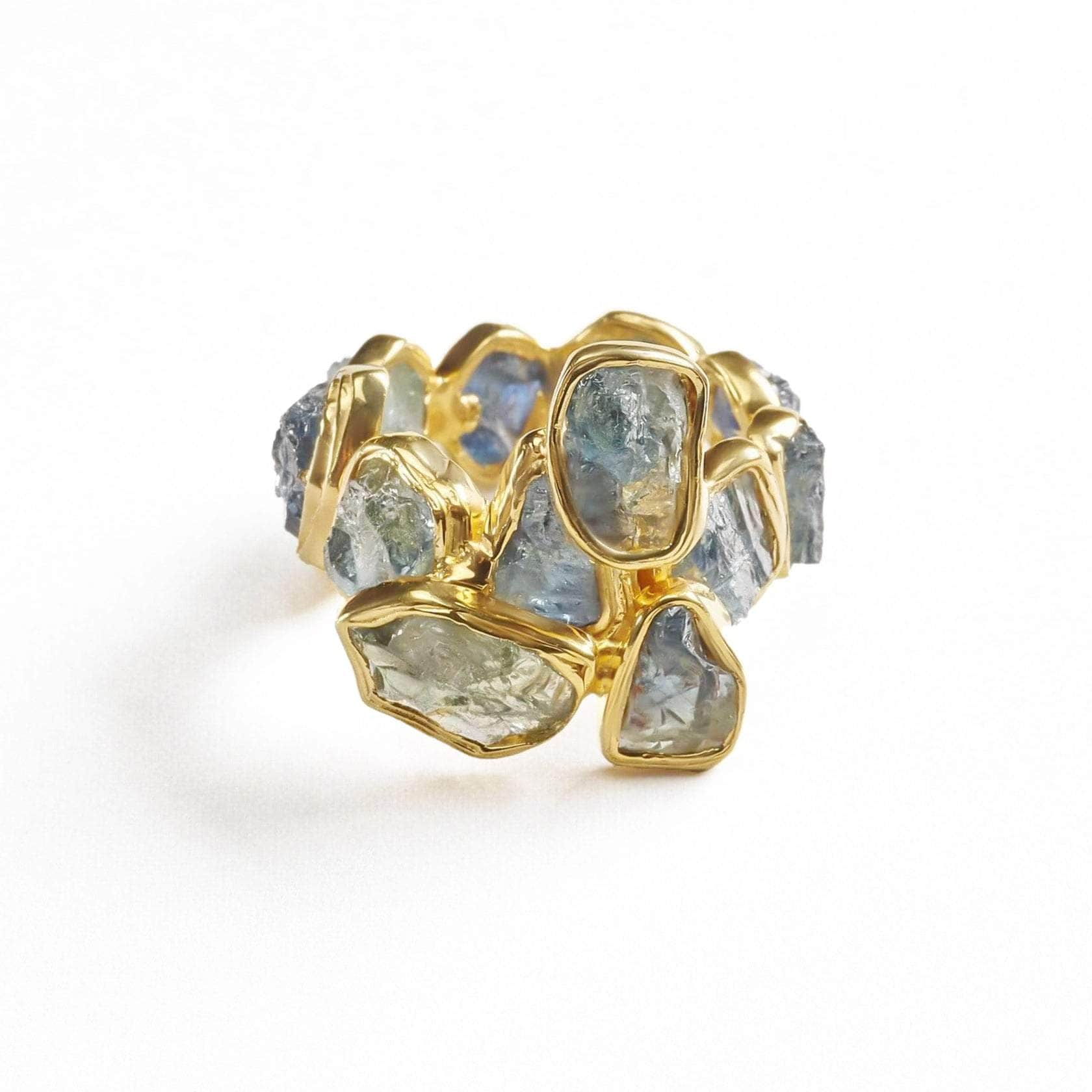 Lotis Sapphire Ring GERMAN KABIRSKI