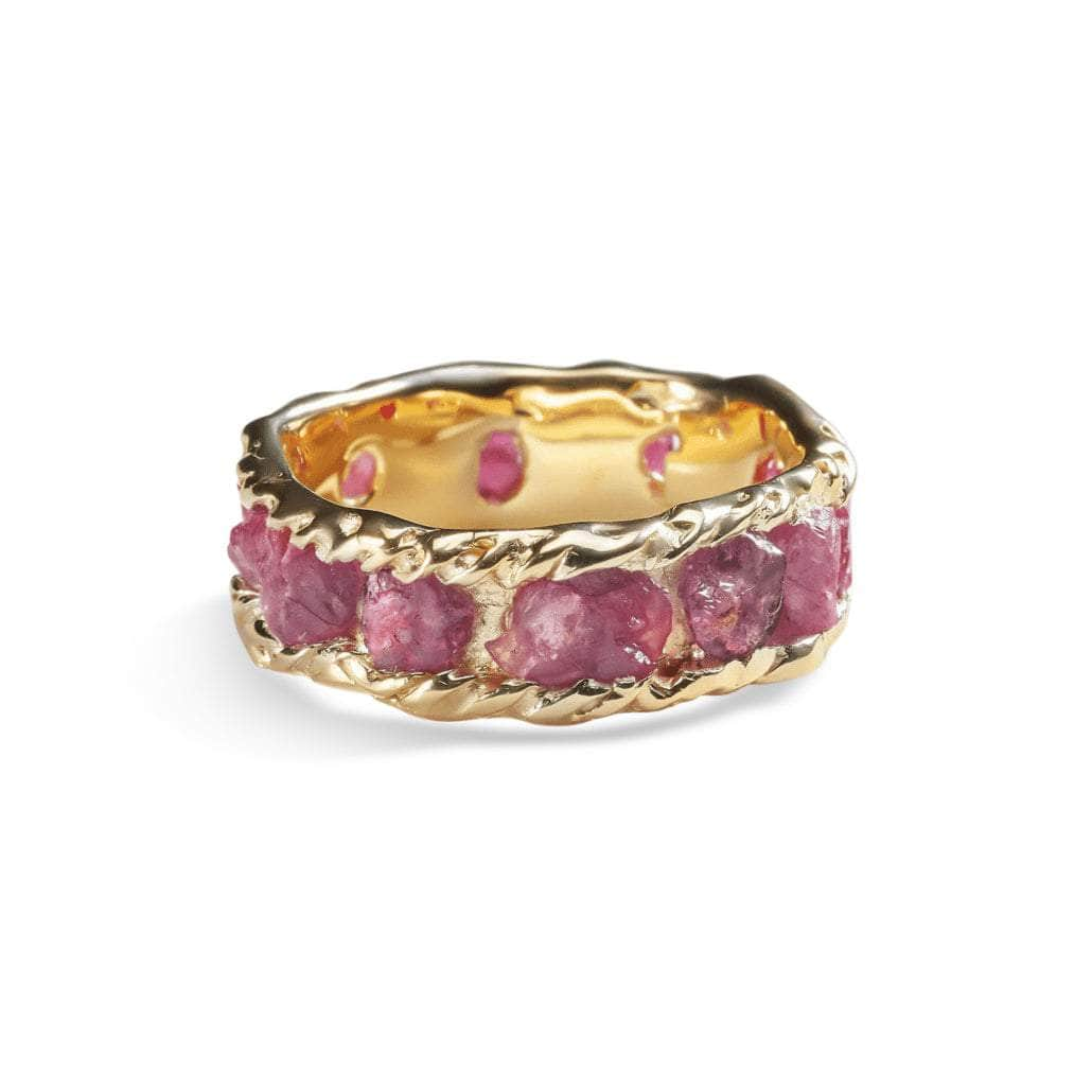 Lovina Ruby Ring GERMAN KABIRSKI