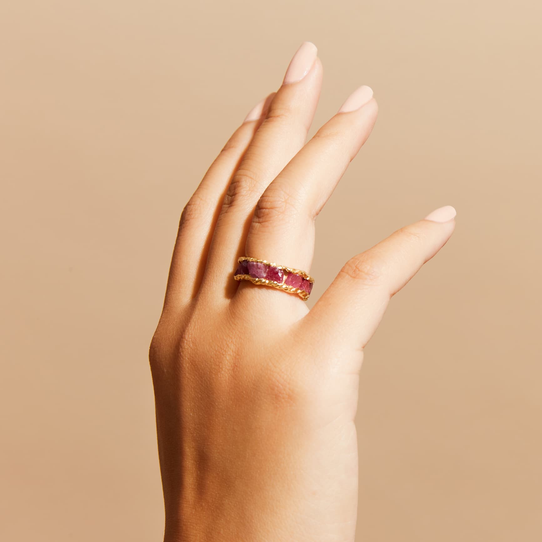 Lovina Ruby Ring GERMAN KABIRSKI