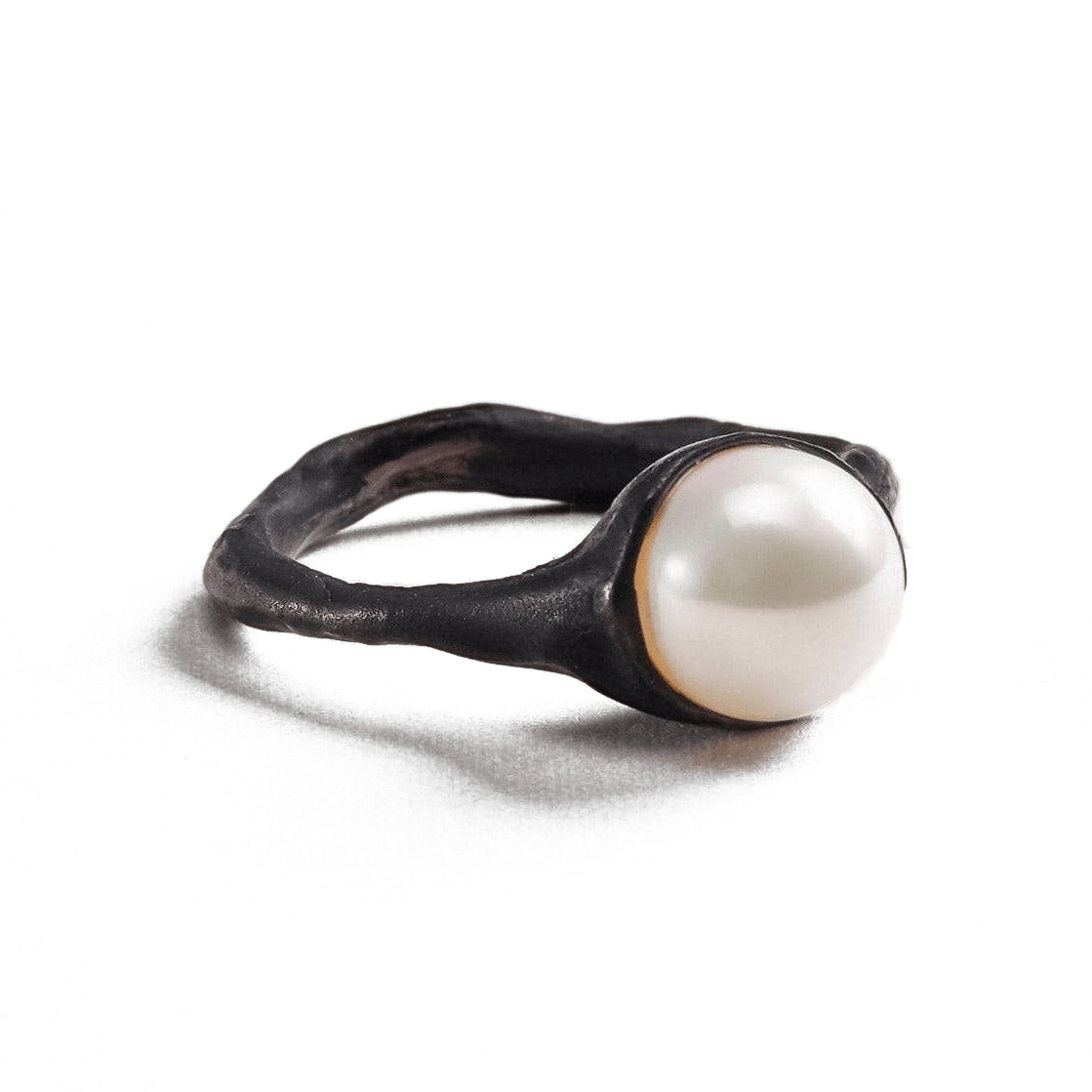 Malka Pearl Ring GERMAN KABIRSKI