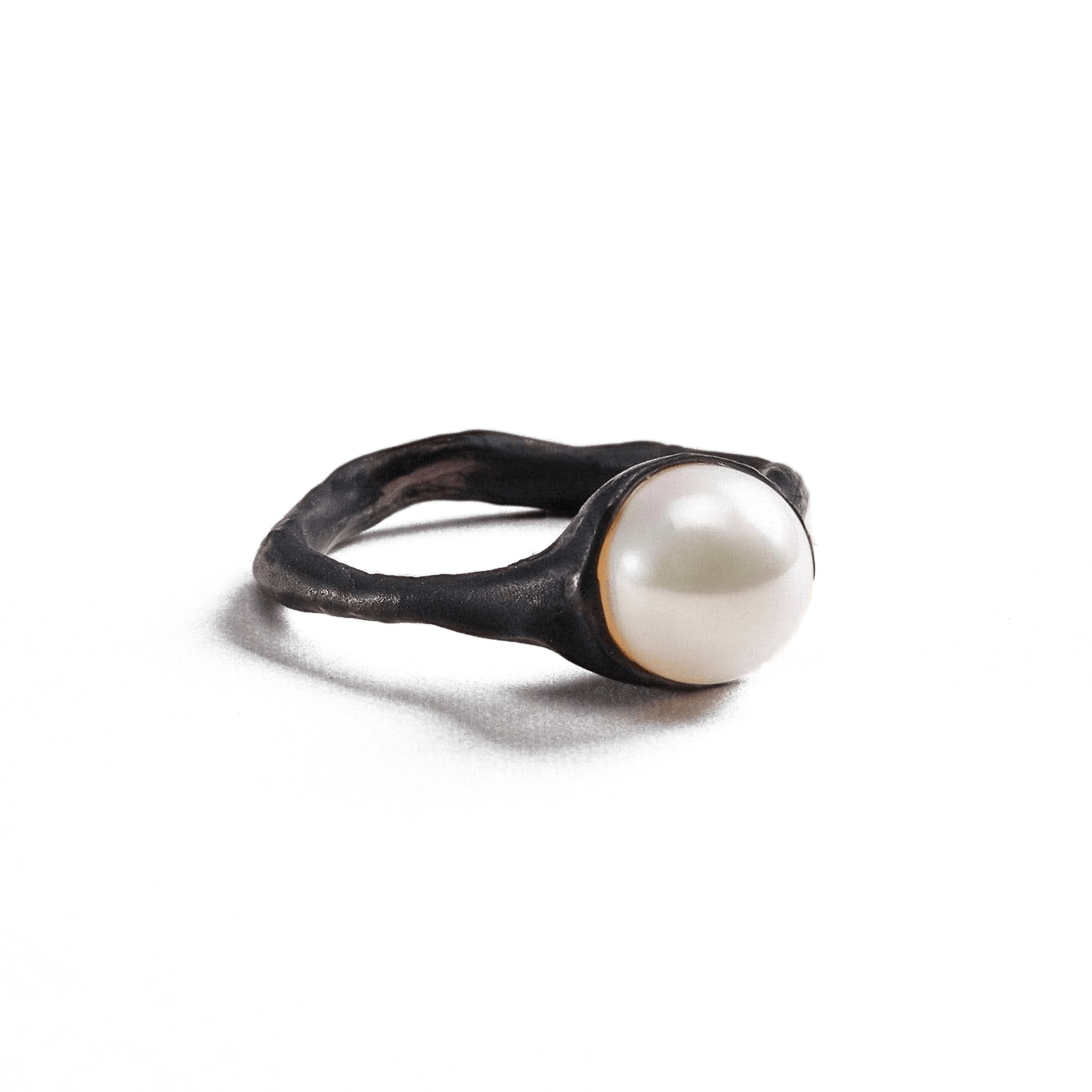 Malka Pearl Ring GERMAN KABIRSKI