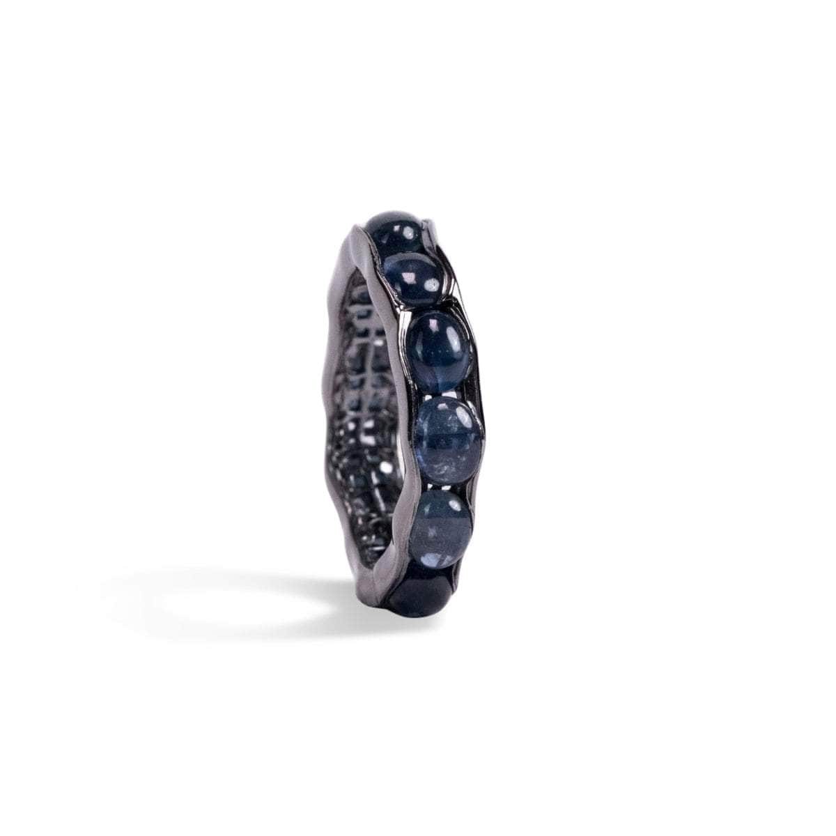 Mallid Blue Sapphire Ring GERMAN KABIRSKI