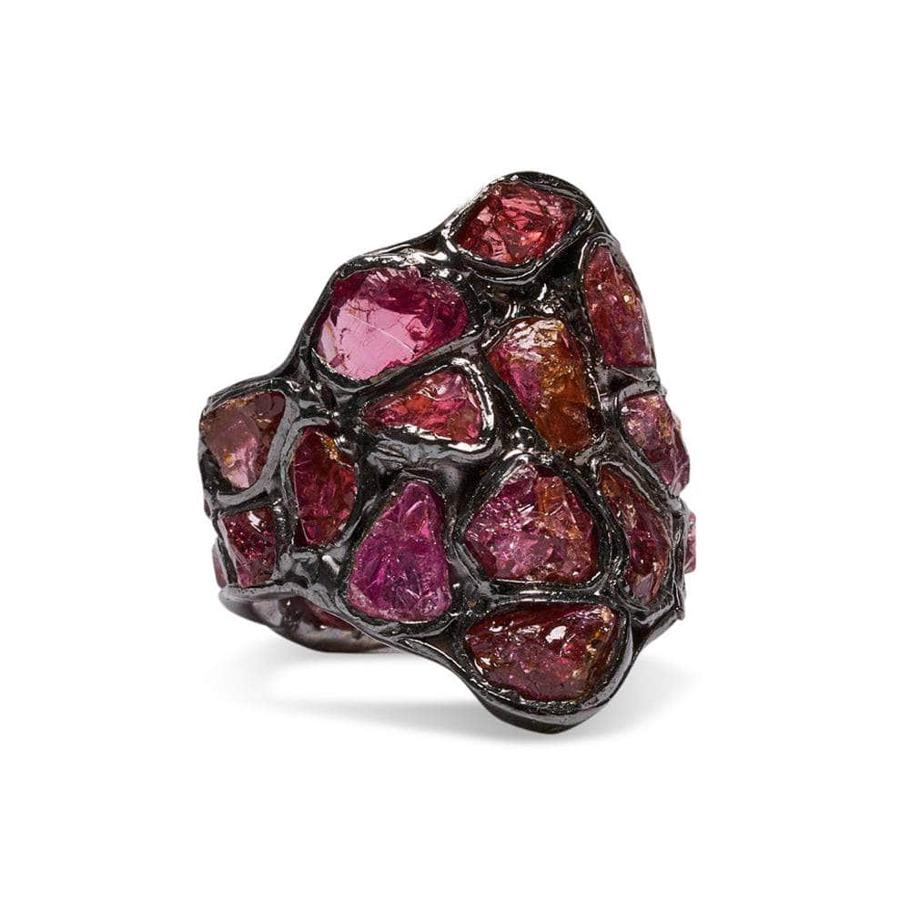 Marica Pink Garnet Ring GERMAN KABIRSKI