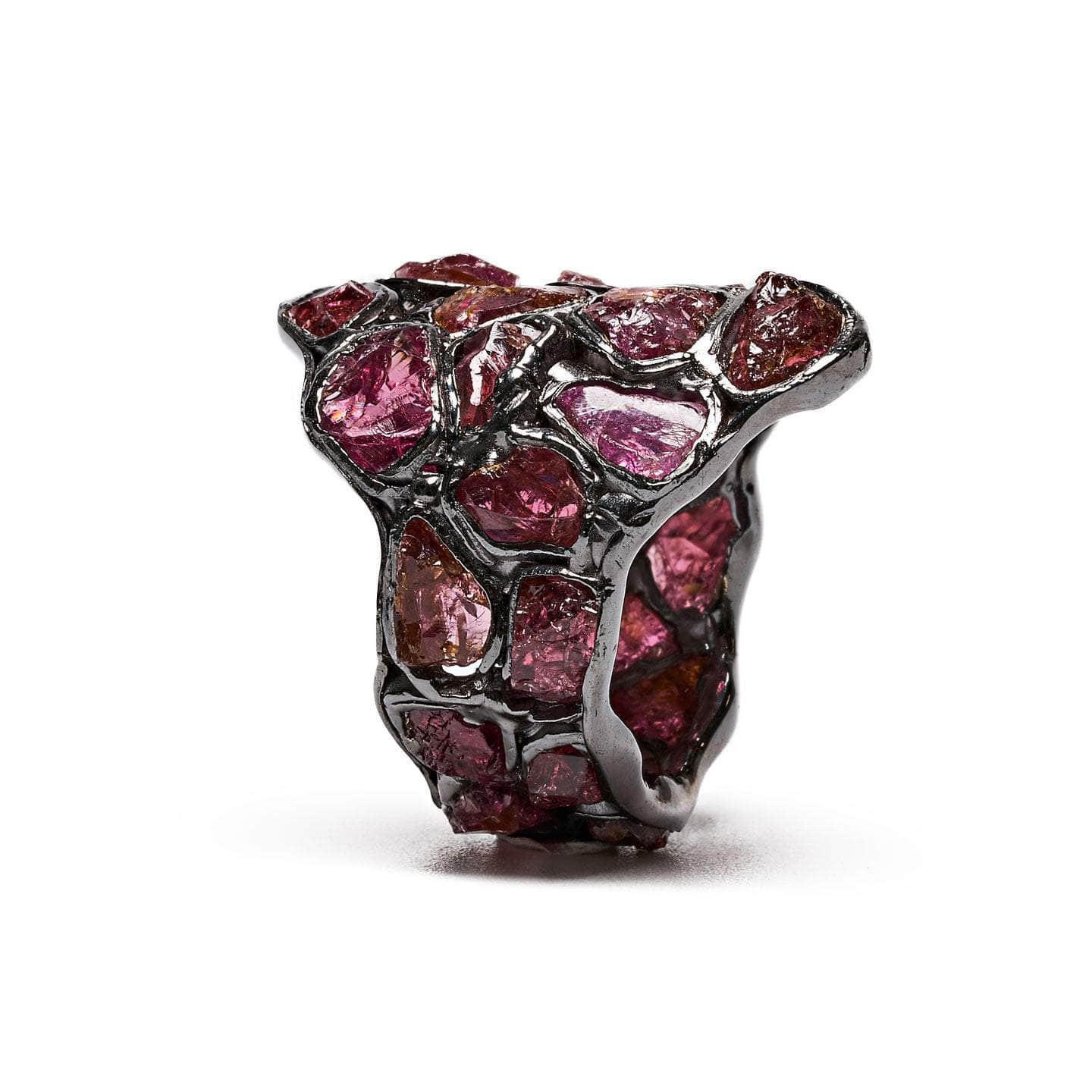 Marica Pink Garnet Ring GERMAN KABIRSKI