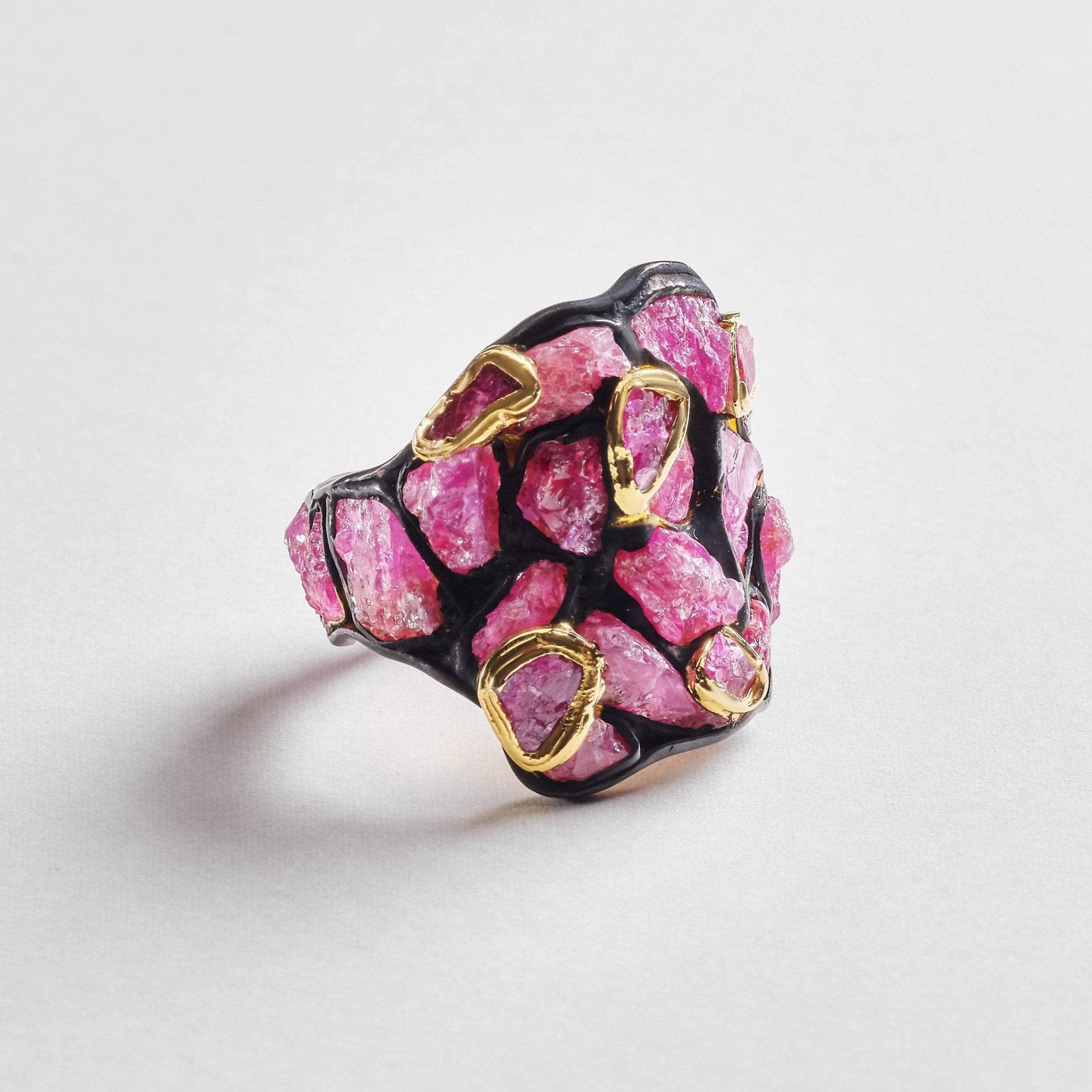 Medea Ruby Ring GERMAN KABIRSKI