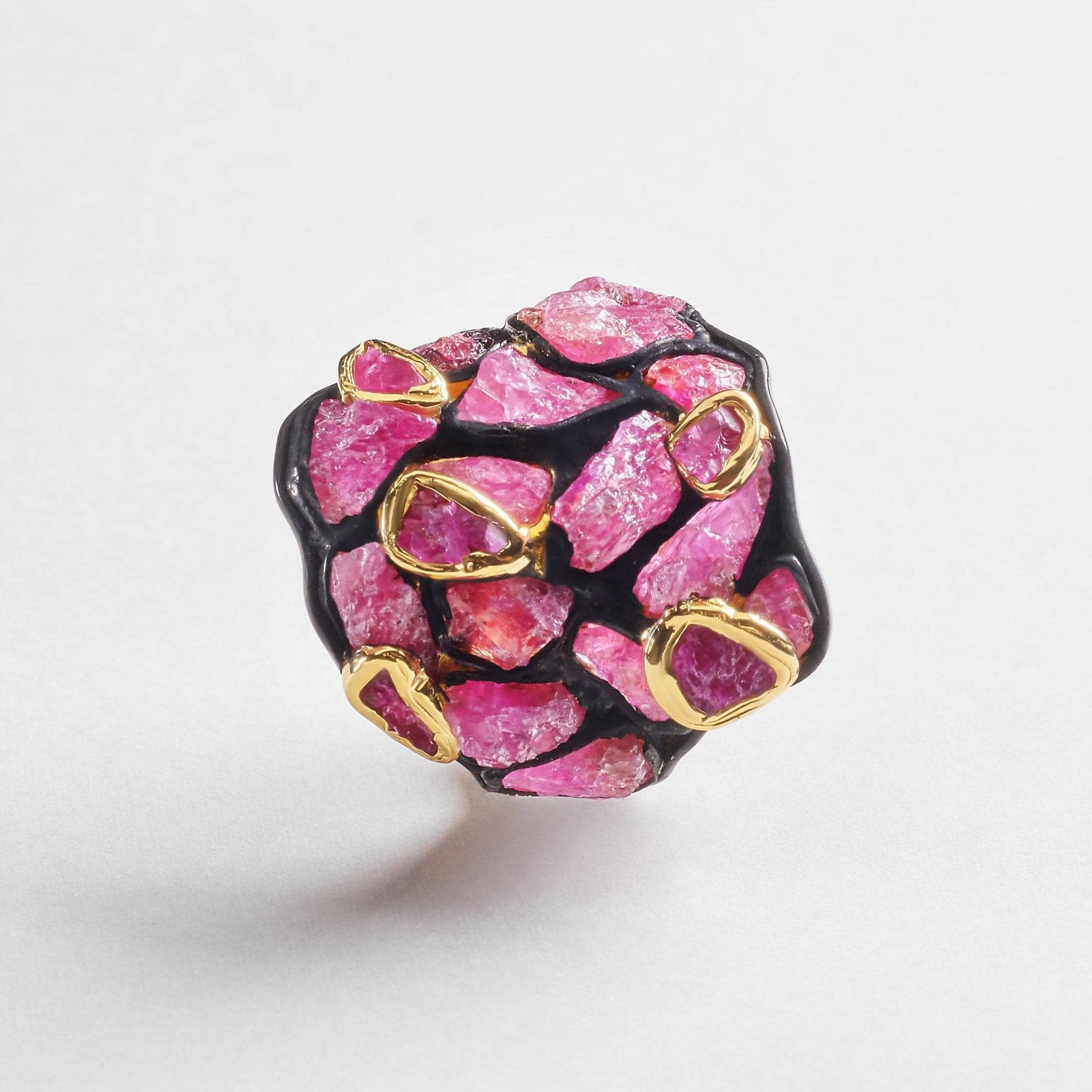 Medea Ruby Ring GERMAN KABIRSKI