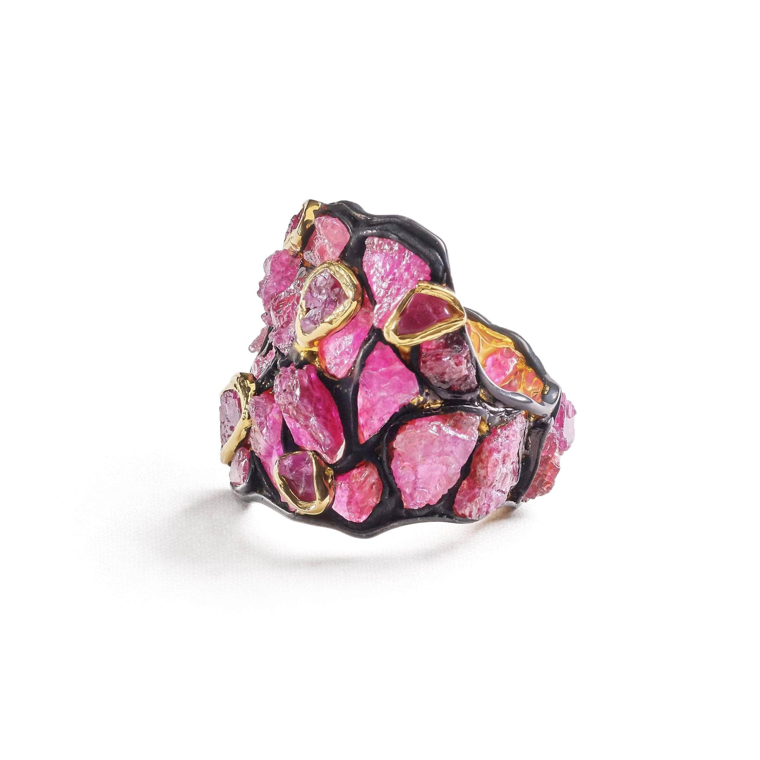 Medea Ruby Ring GERMAN KABIRSKI