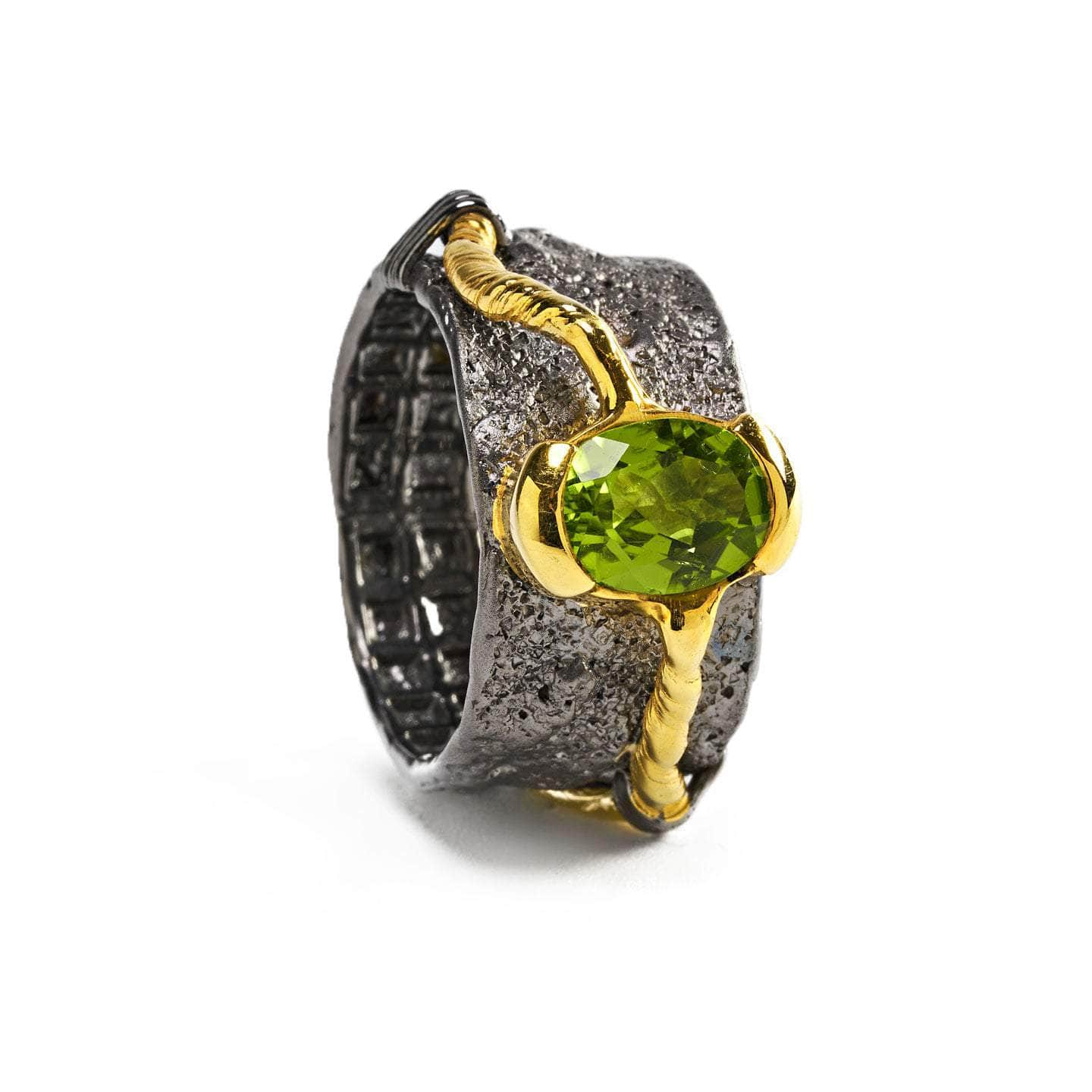 Mera Peridot Ring GERMAN KABIRSKI