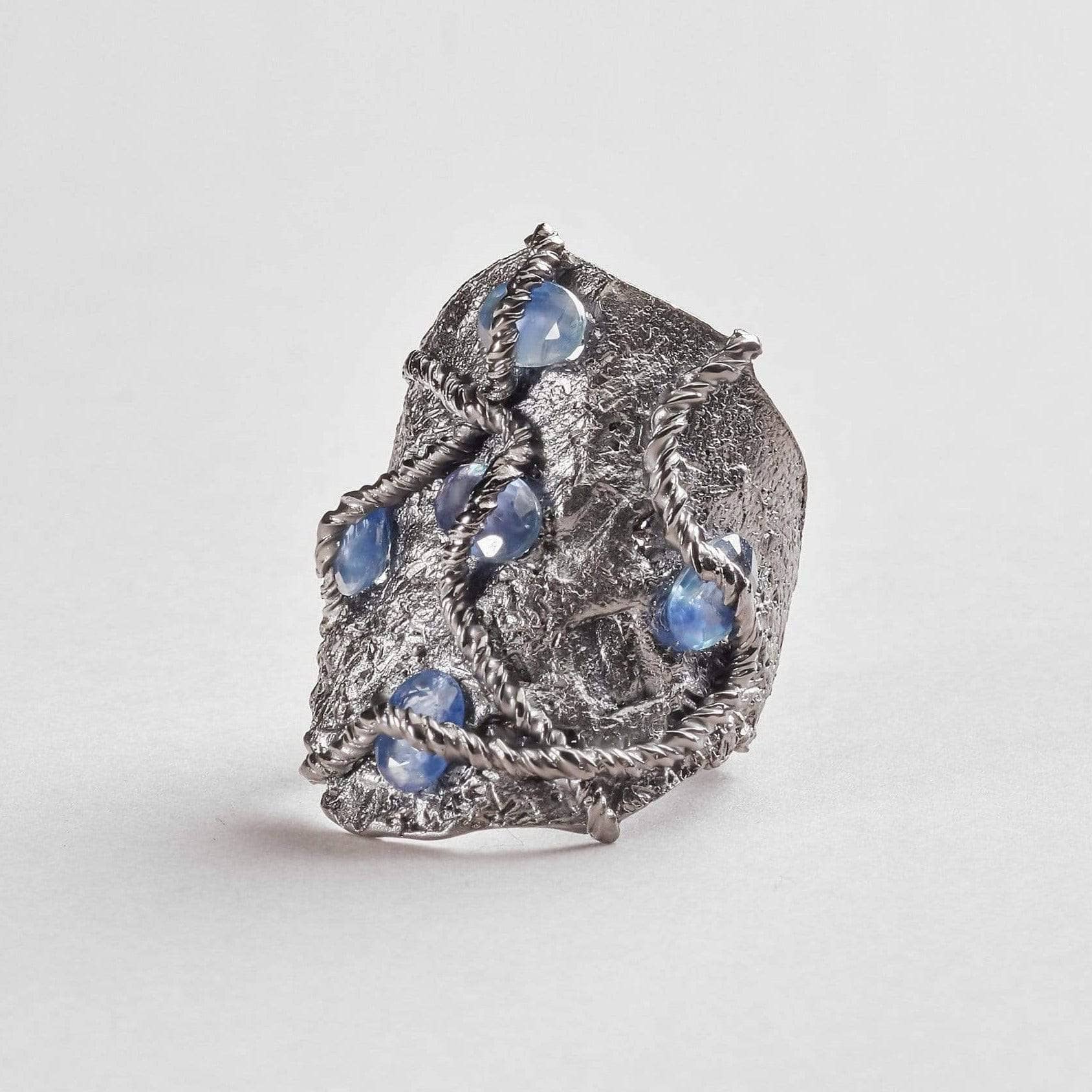 Merian Sapphire Ring GERMAN KABIRSKI