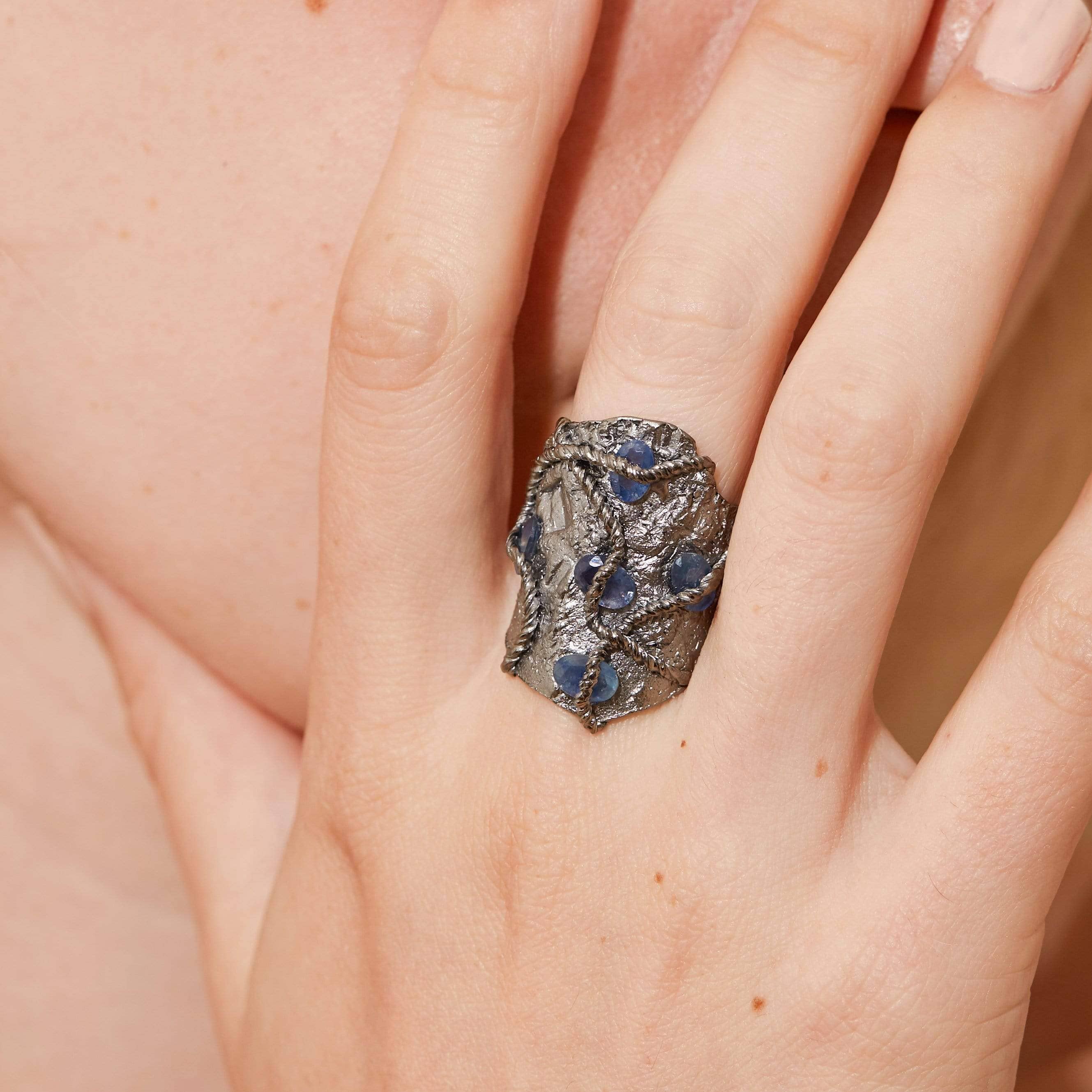 Merian Sapphire Ring GERMAN KABIRSKI