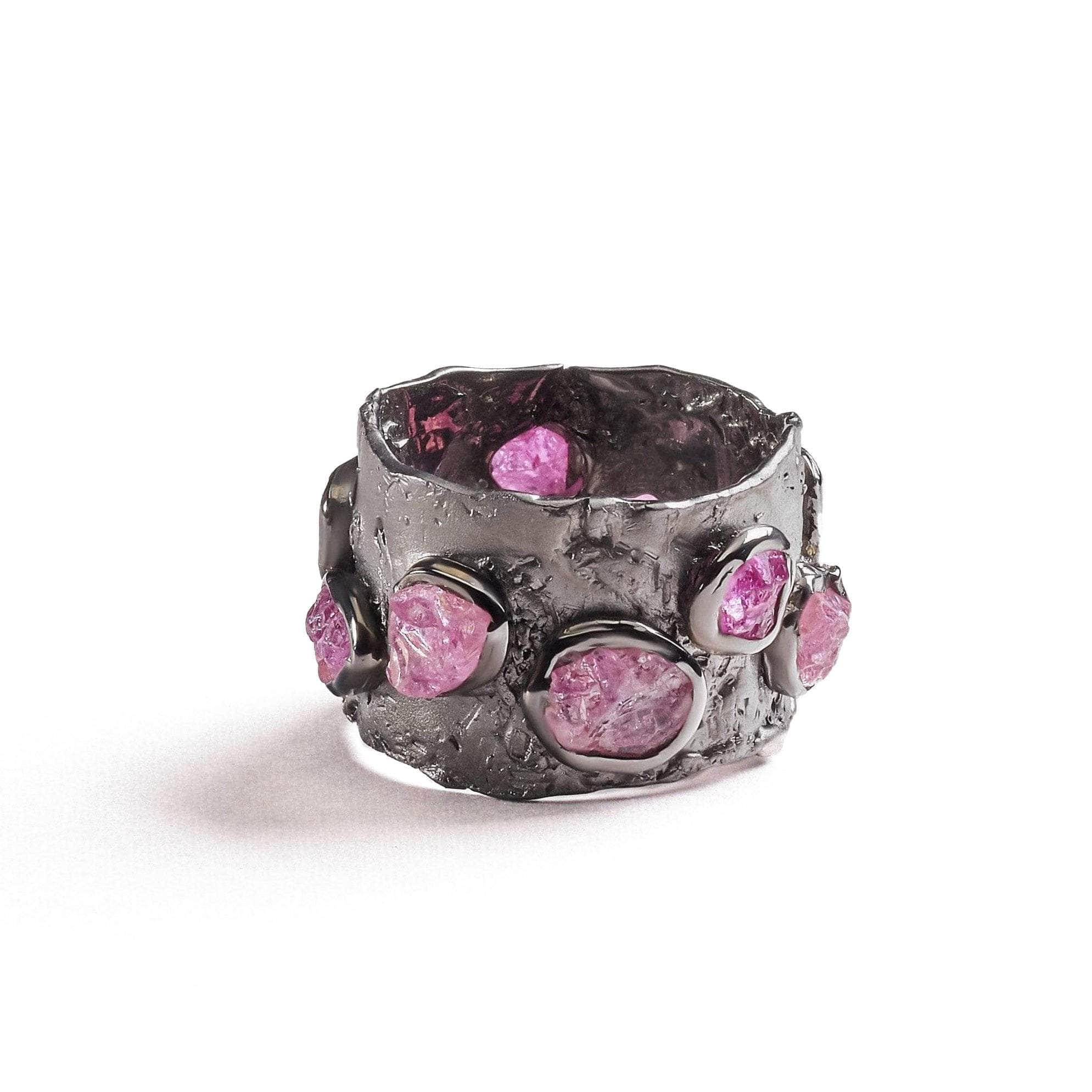 Metina Pink Sapphire Ring GERMAN KABIRSKI