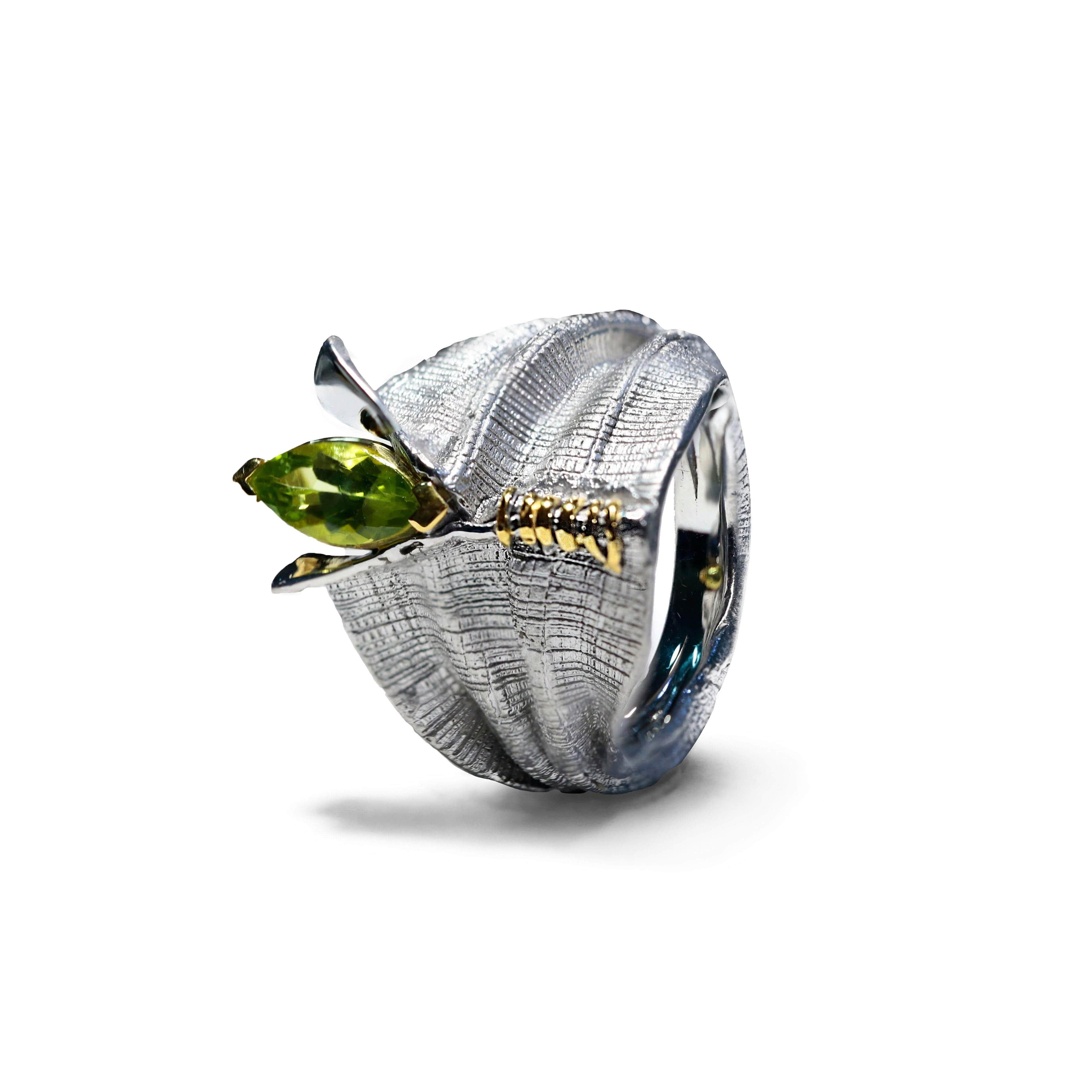 Mydra Peridot Ring GERMAN KABIRSKI