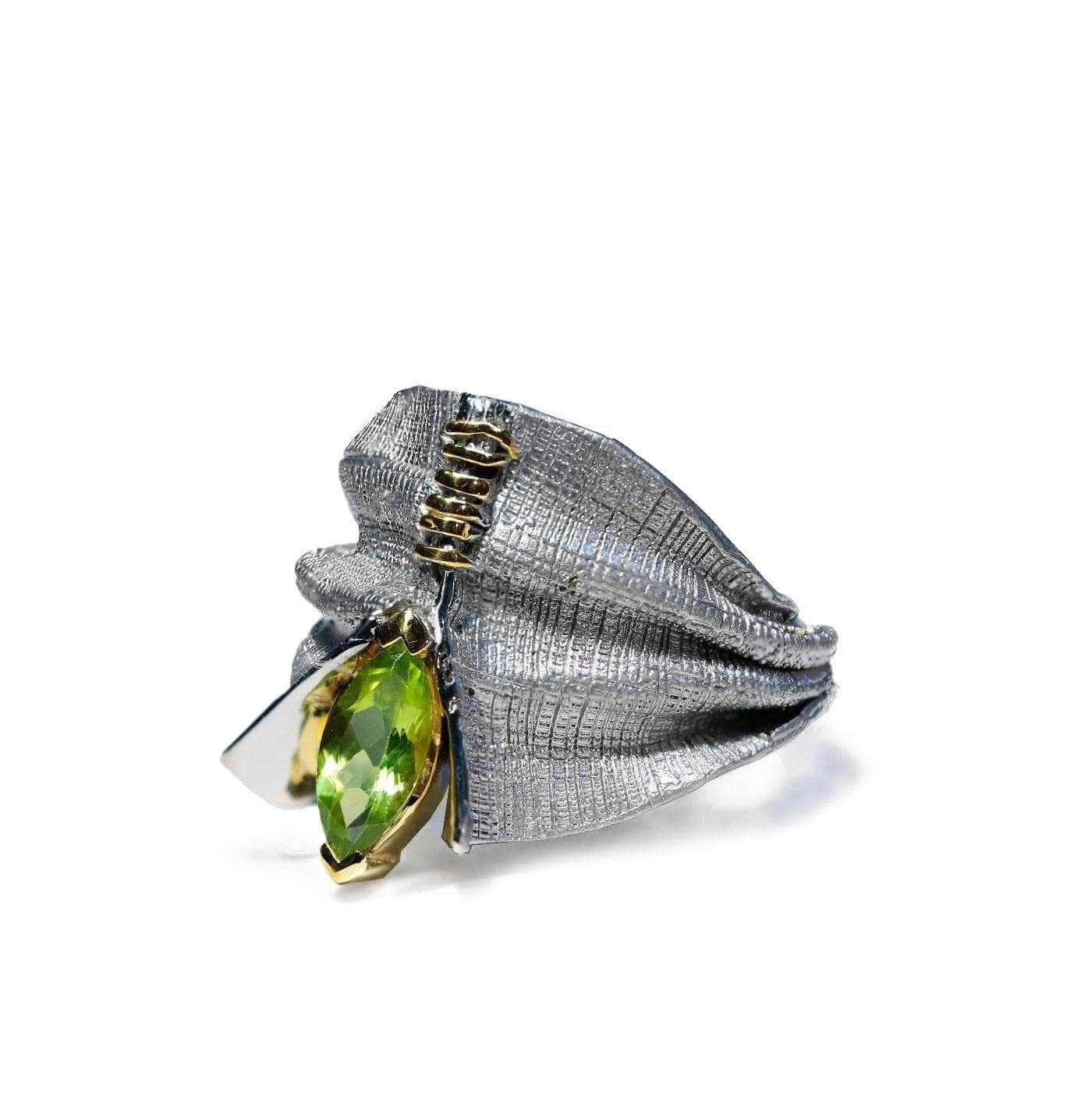 Mydra Peridot Ring GERMAN KABIRSKI