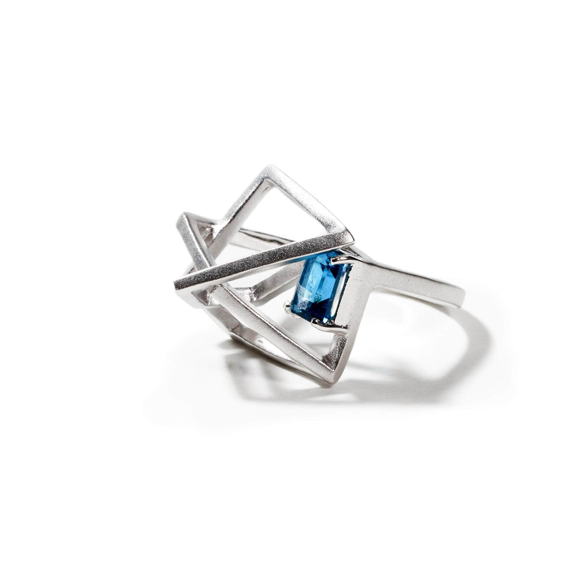 Nakha London Blue Topaz Ring GERMAN KABIRSKI