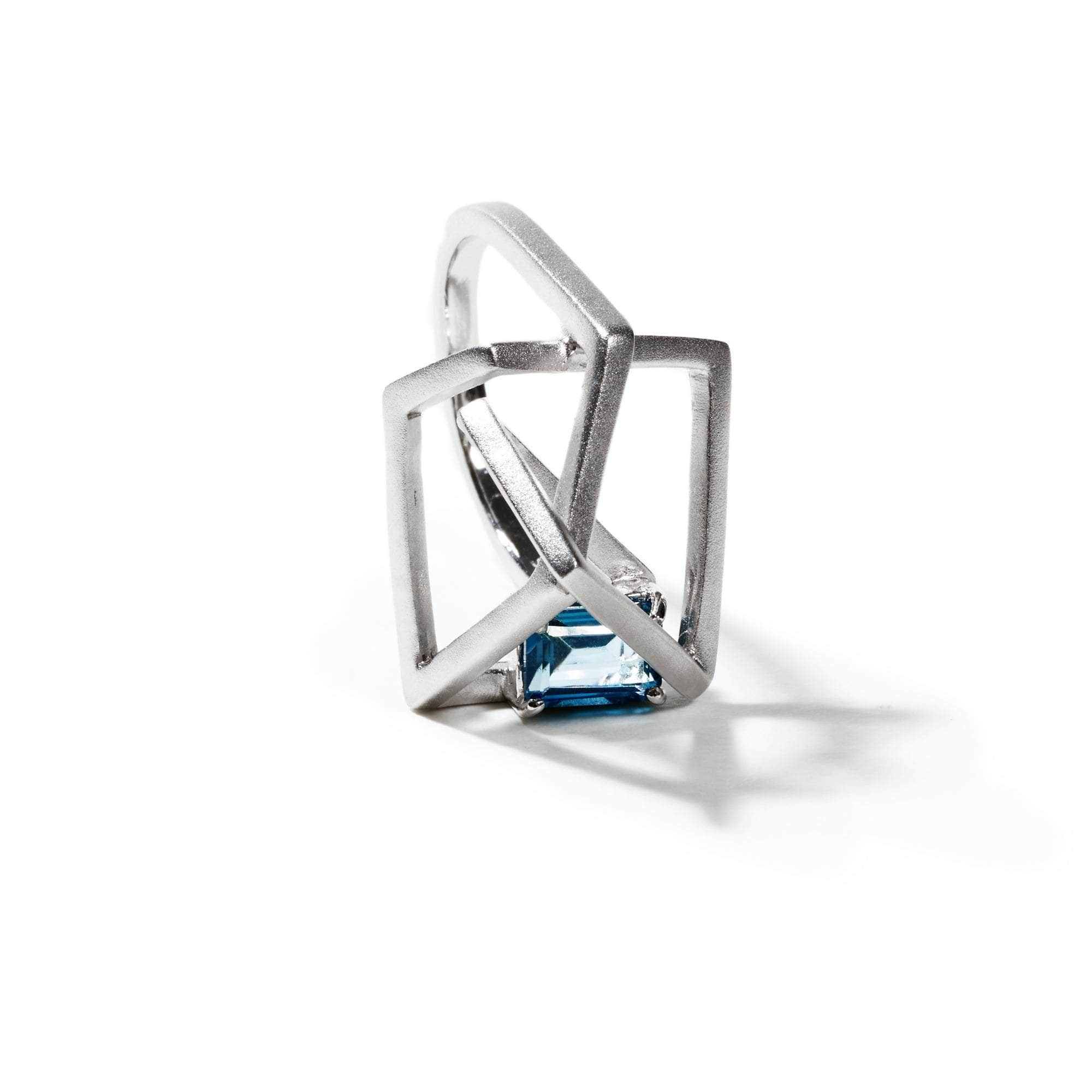 Nakha London Blue Topaz Ring GERMAN KABIRSKI