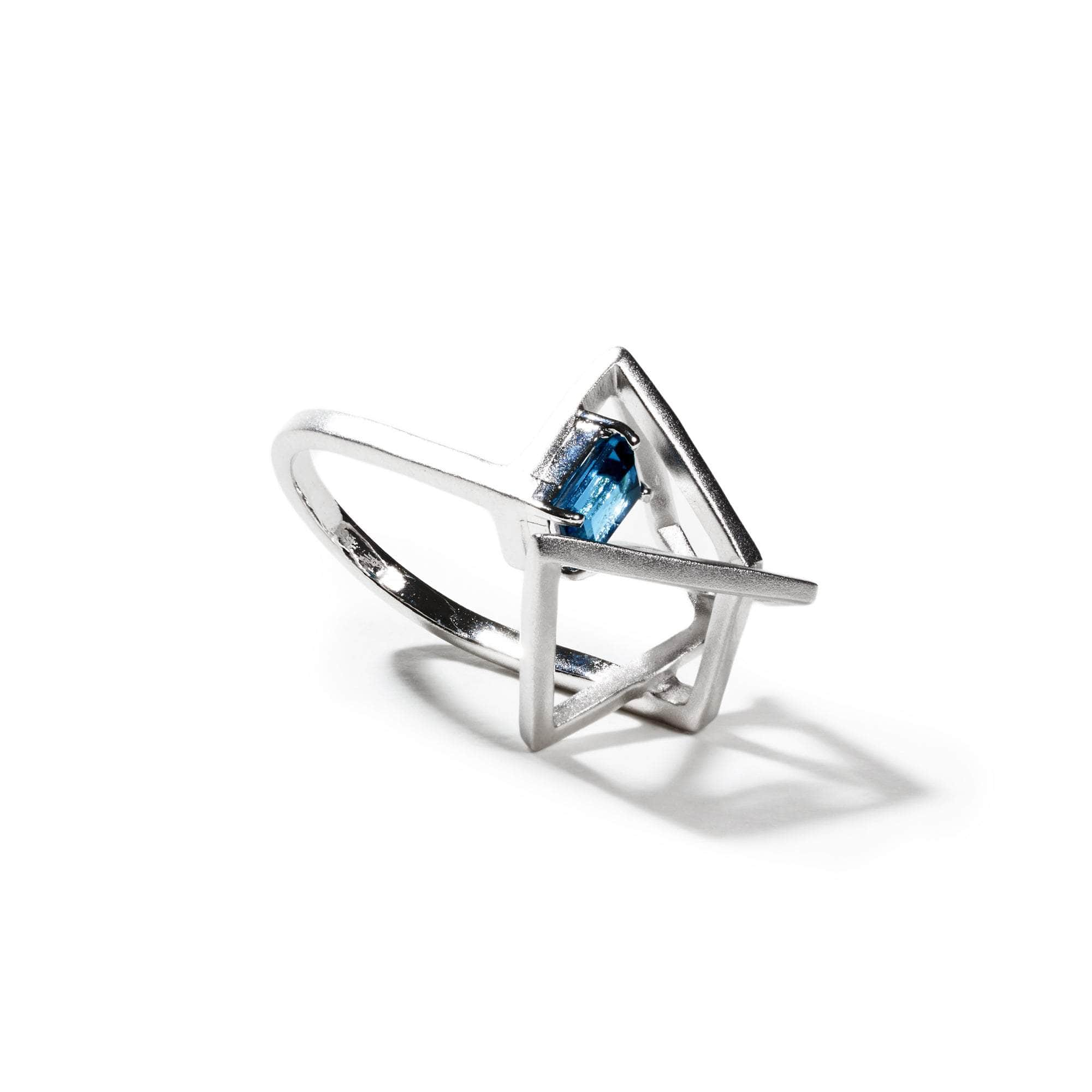 Nakha London Blue Topaz Ring GERMAN KABIRSKI