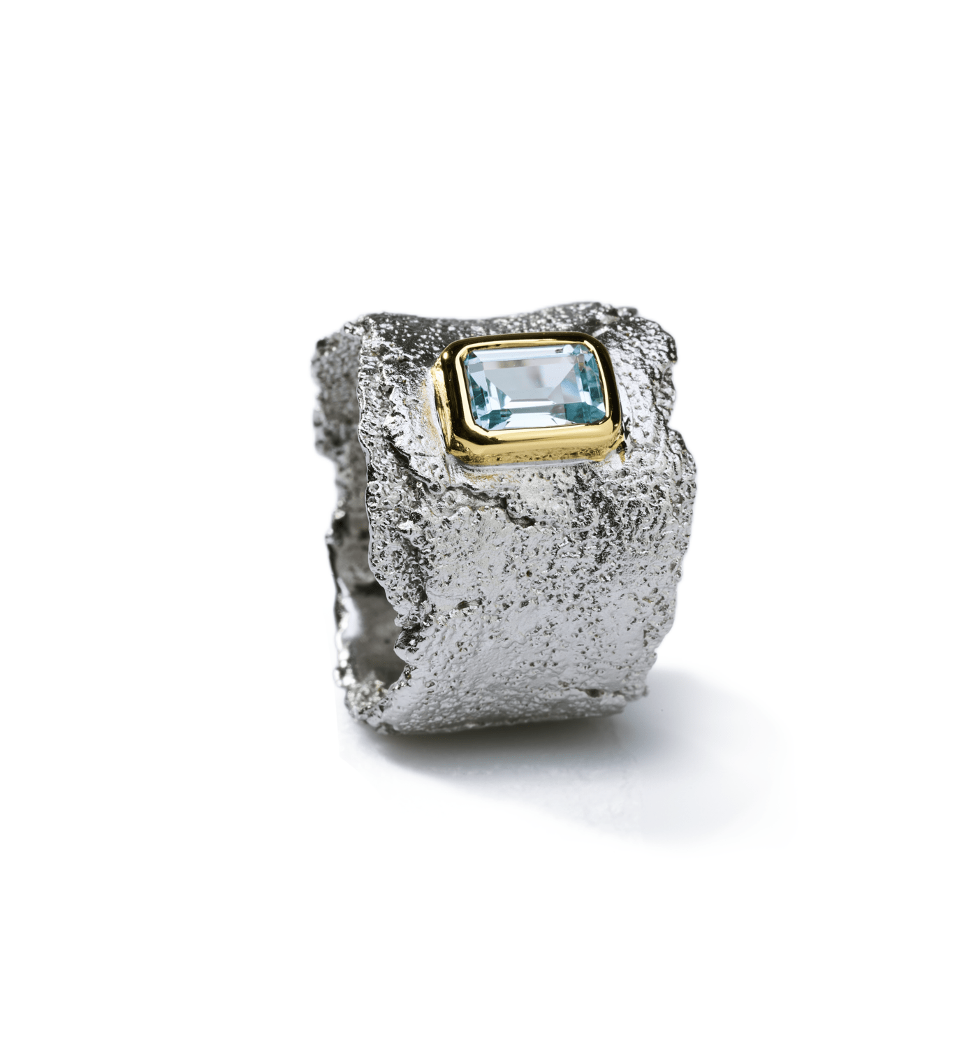 Naqua Blue Topaz Ring GERMAN KABIRSKI