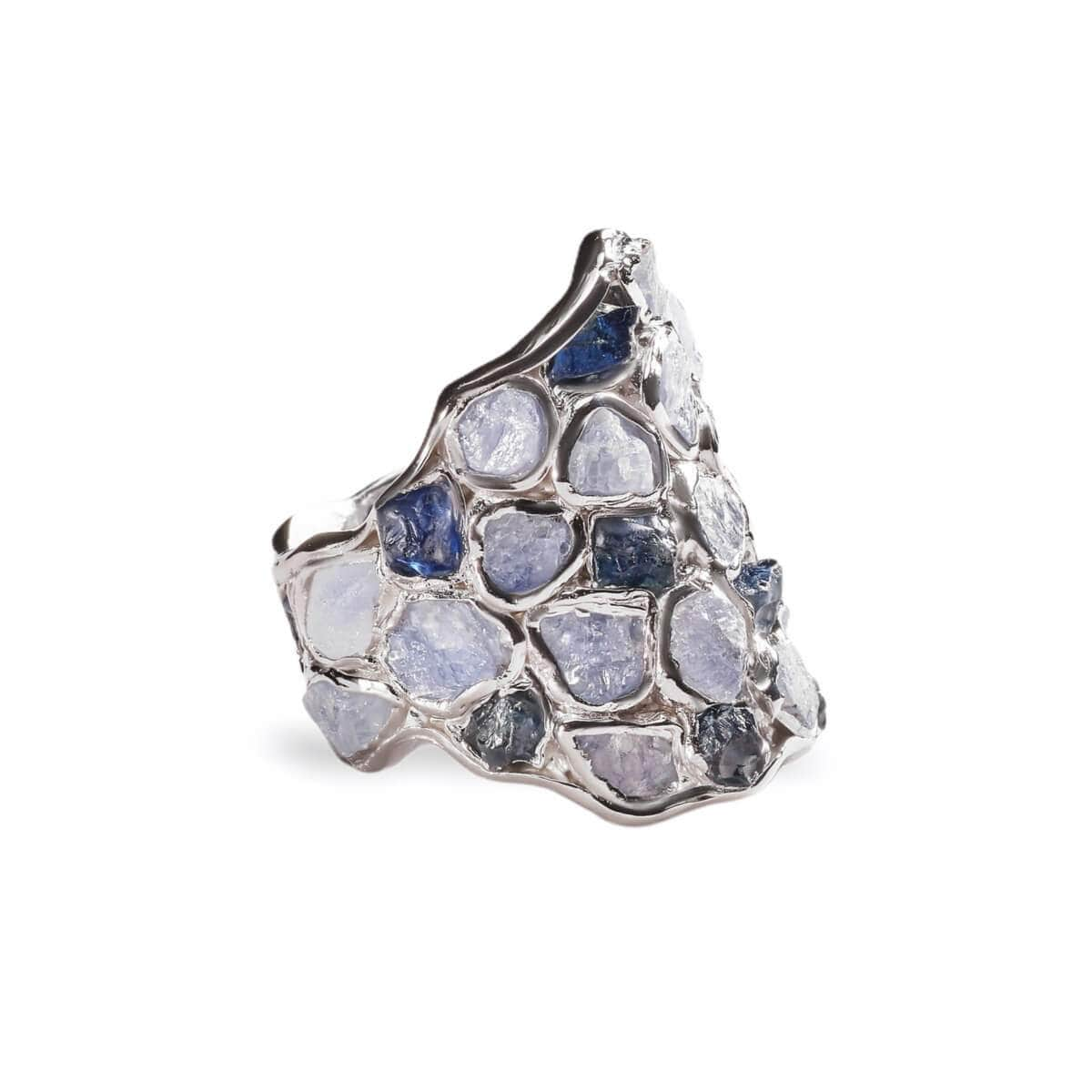 Nerissa Light and Dark Sapphire Ring GERMAN KABIRSKI