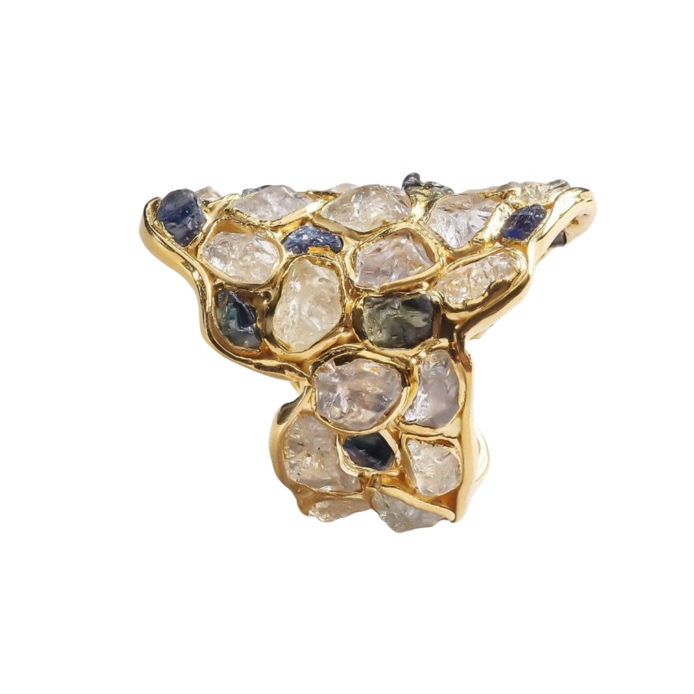 Nerissa Mixed Sapphire Ring GERMAN KABIRSKI