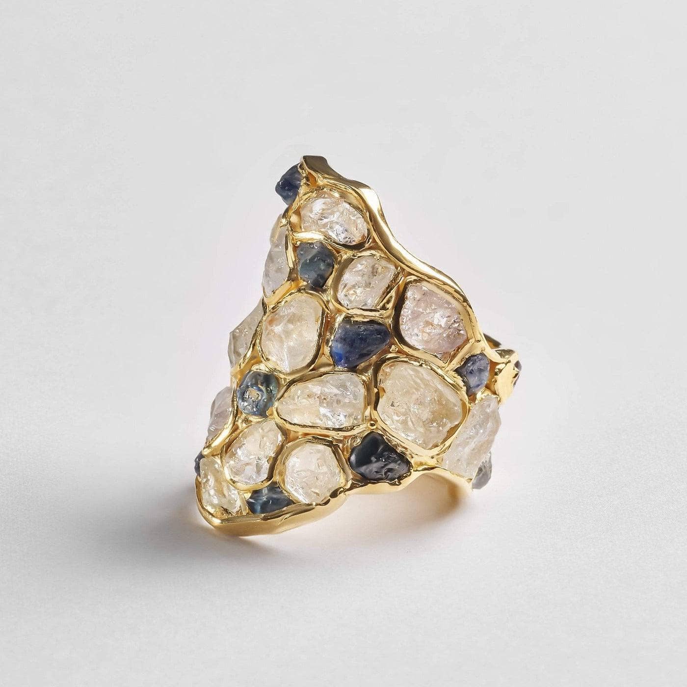 Nerissa Mixed Sapphire Ring GERMAN KABIRSKI