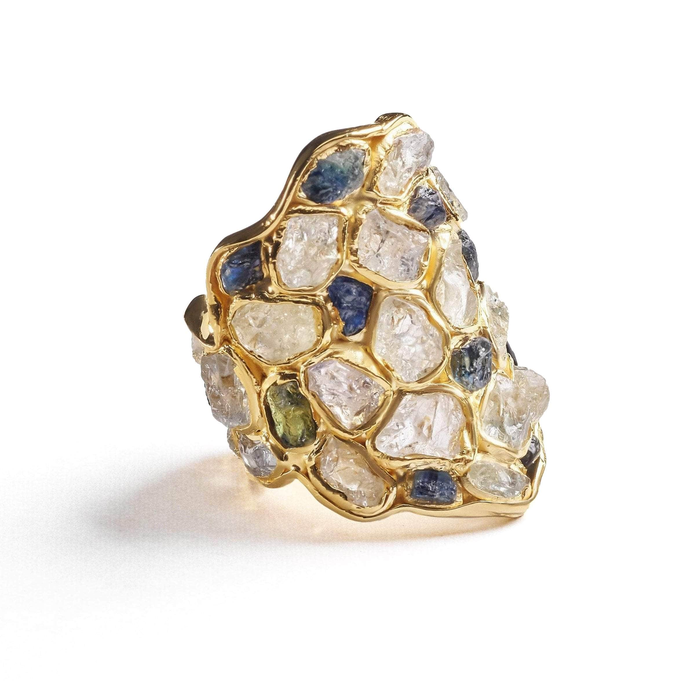 Nerissa Mixed Sapphire Ring GERMAN KABIRSKI