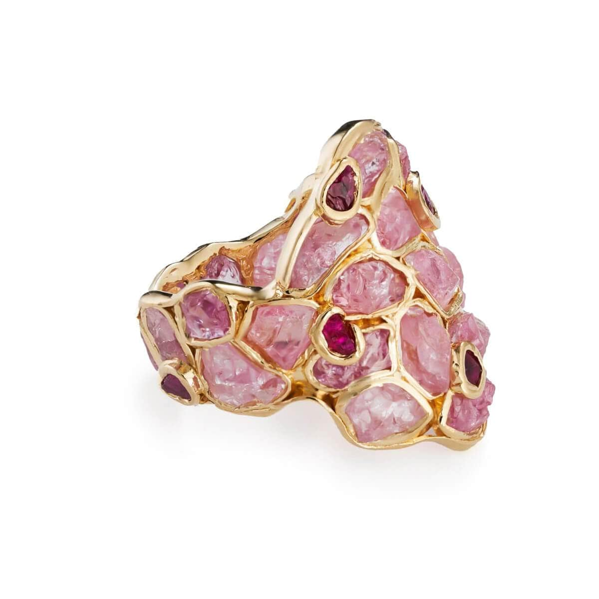 Nerissa Ruby and Pink Sapphire Ring GERMAN KABIRSKI