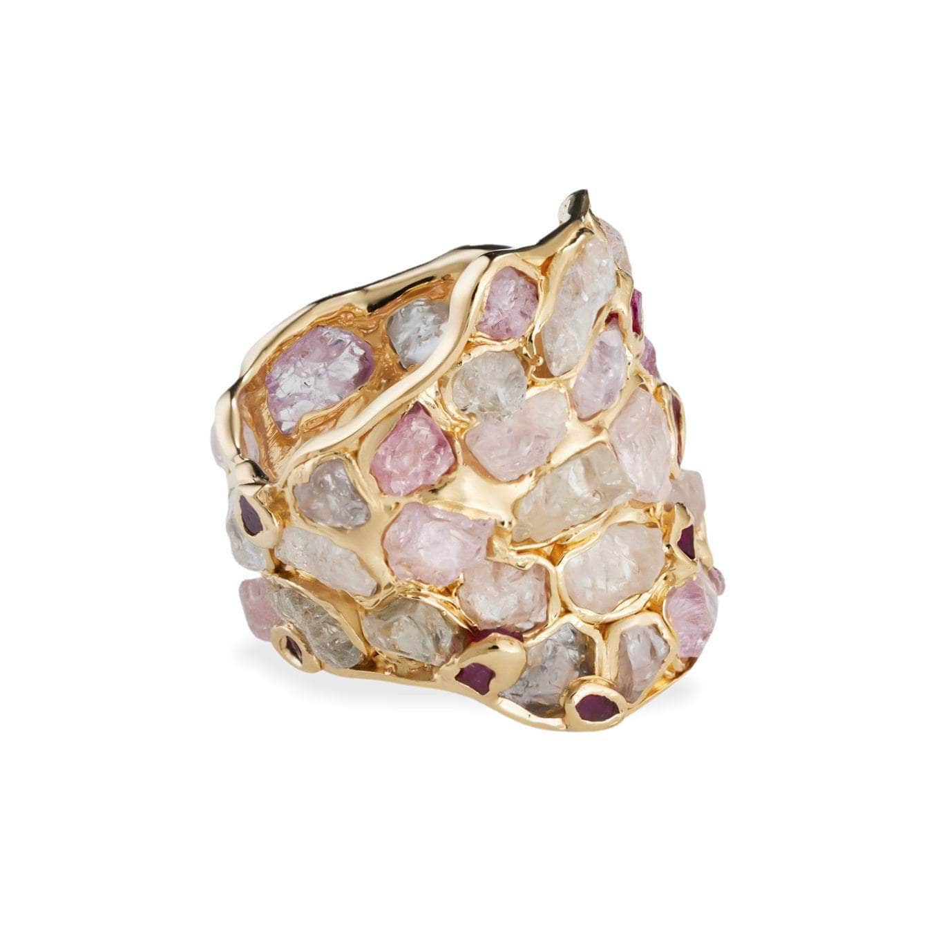 Nerissa Ruby and Spinel Ring GERMAN KABIRSKI