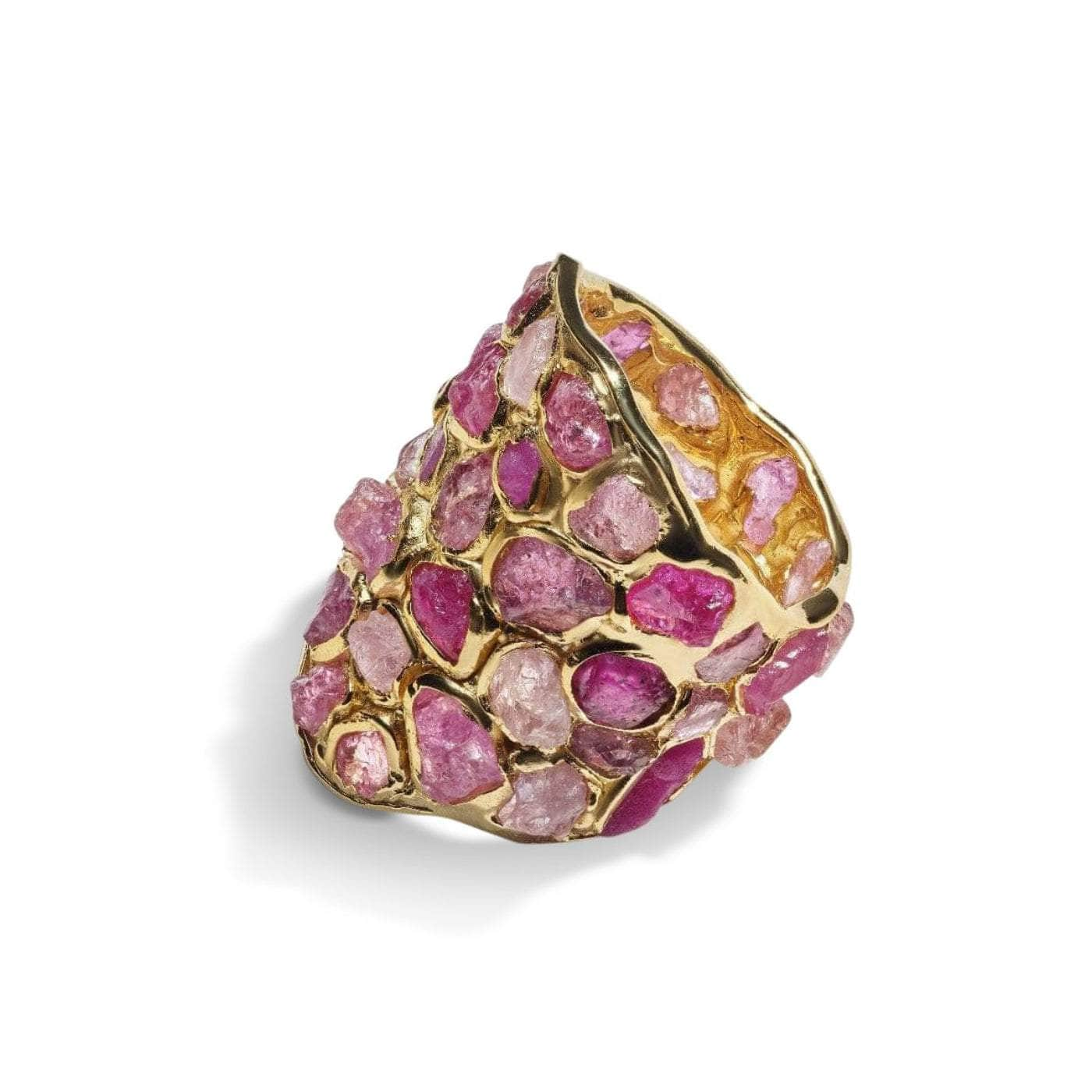 Nerissa Small Ruby Ring GERMAN KABIRSKI