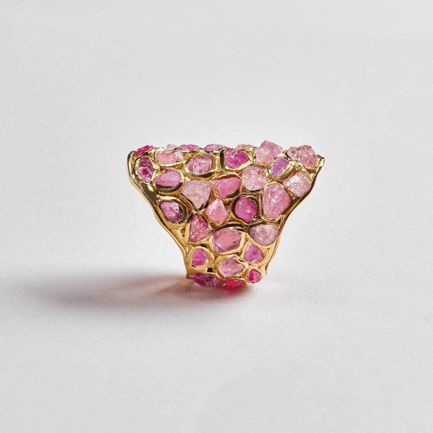 Nerissa Small Ruby Ring GERMAN KABIRSKI