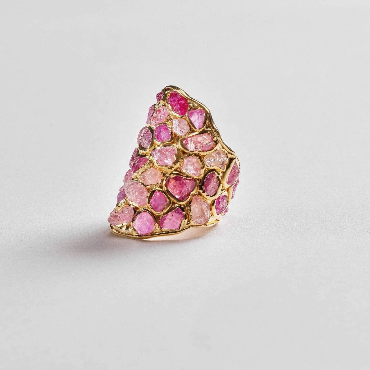 Nerissa Small Ruby Ring GERMAN KABIRSKI