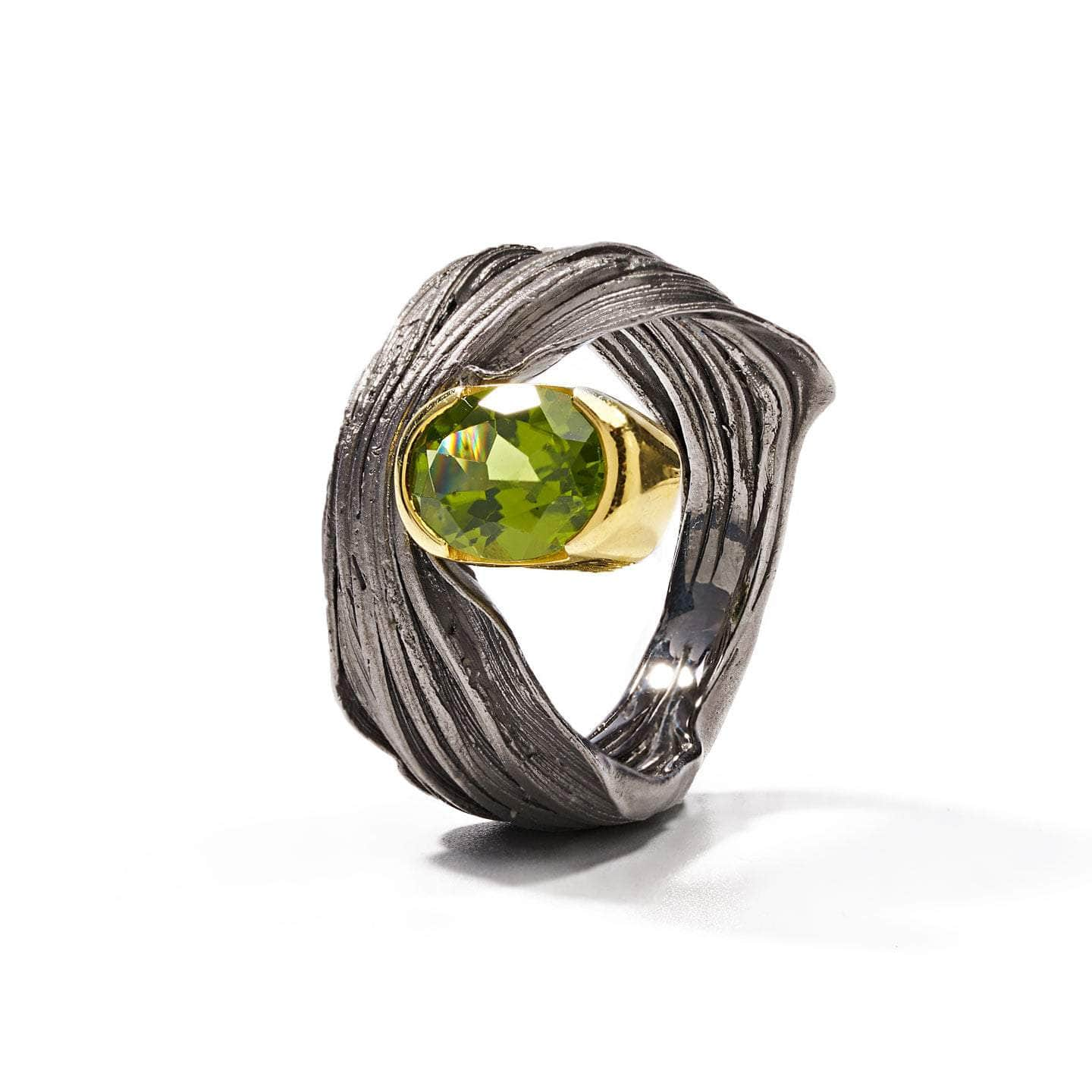 Nicra Peridot Ring GERMAN KABIRSKI