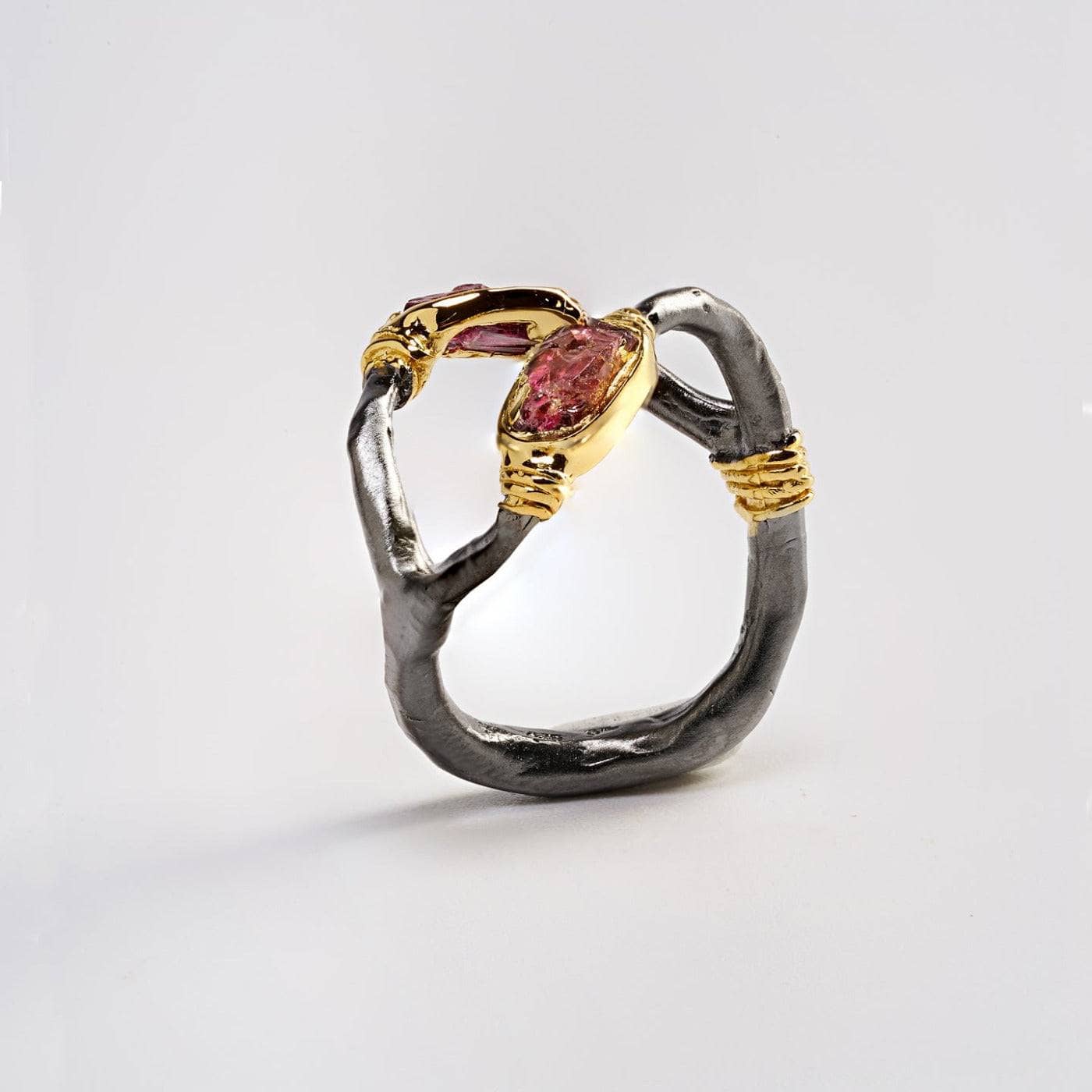 Nima Garnet Rough Ring GERMAN KABIRSKI